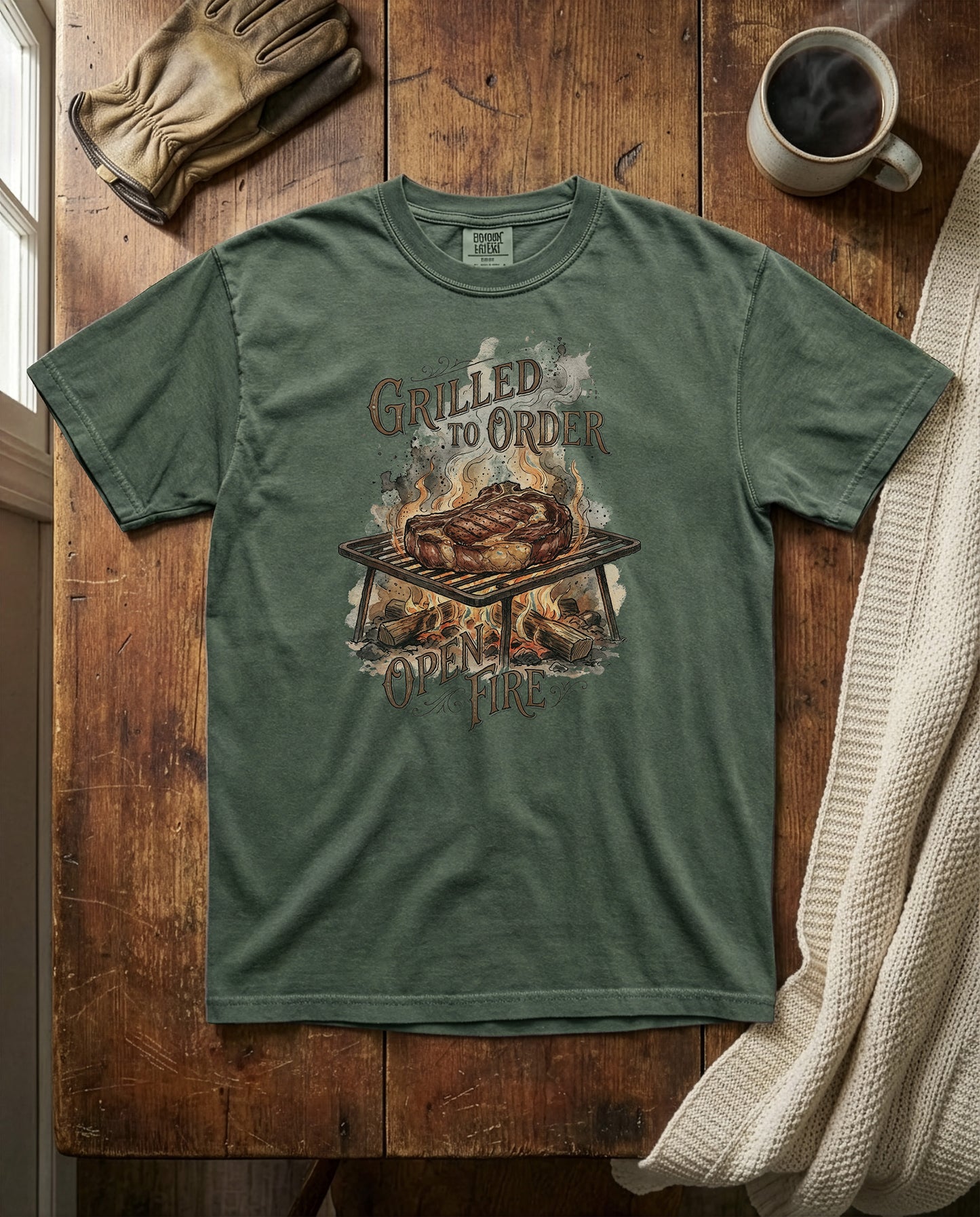 The Feast | Heavyweight Tee