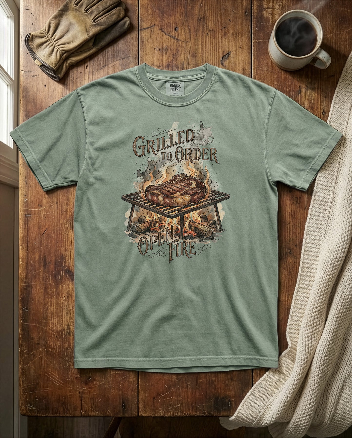 The Feast | Heavyweight Tee