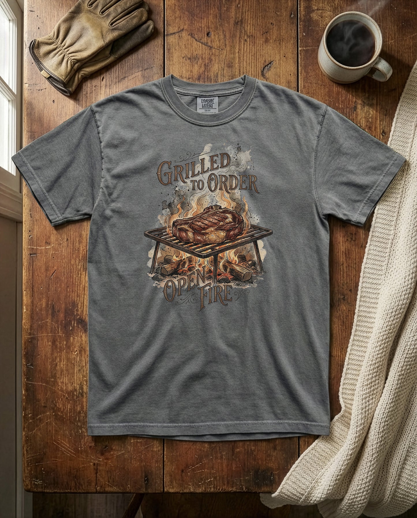 The Feast | Heavyweight Tee