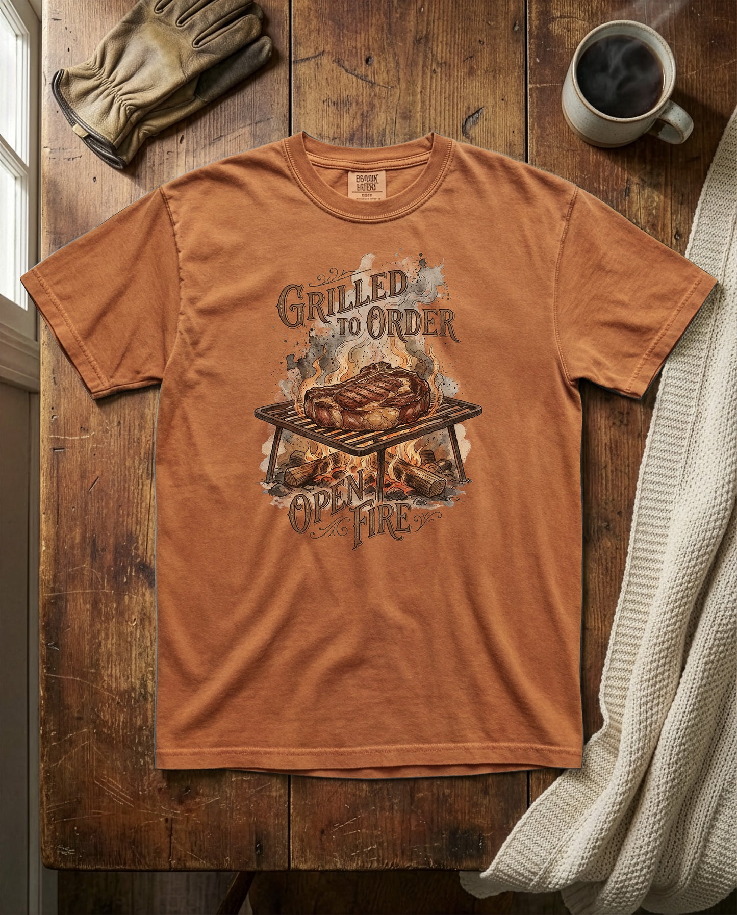 The Feast | Heavyweight Tee