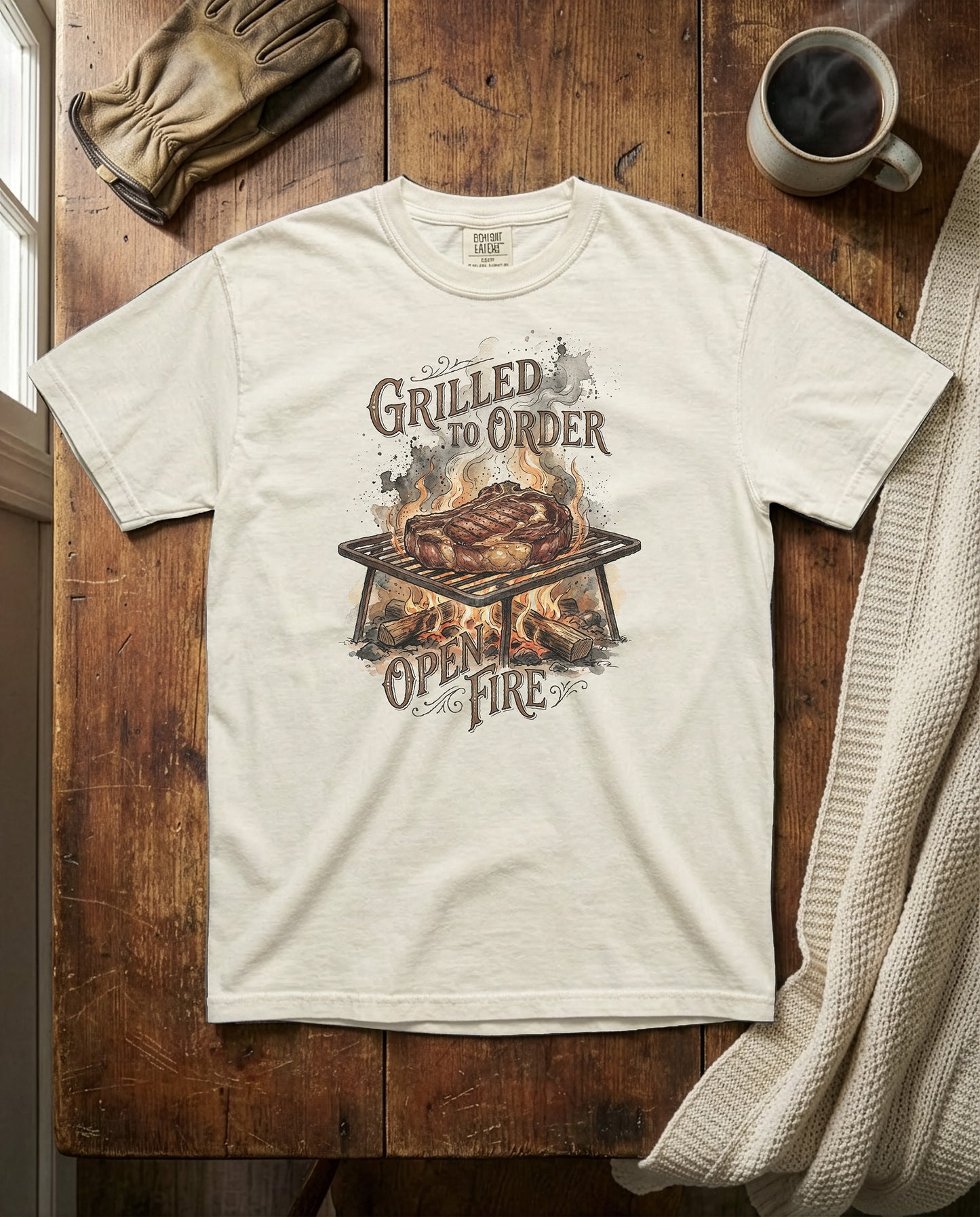 The Feast | Heavyweight Tee