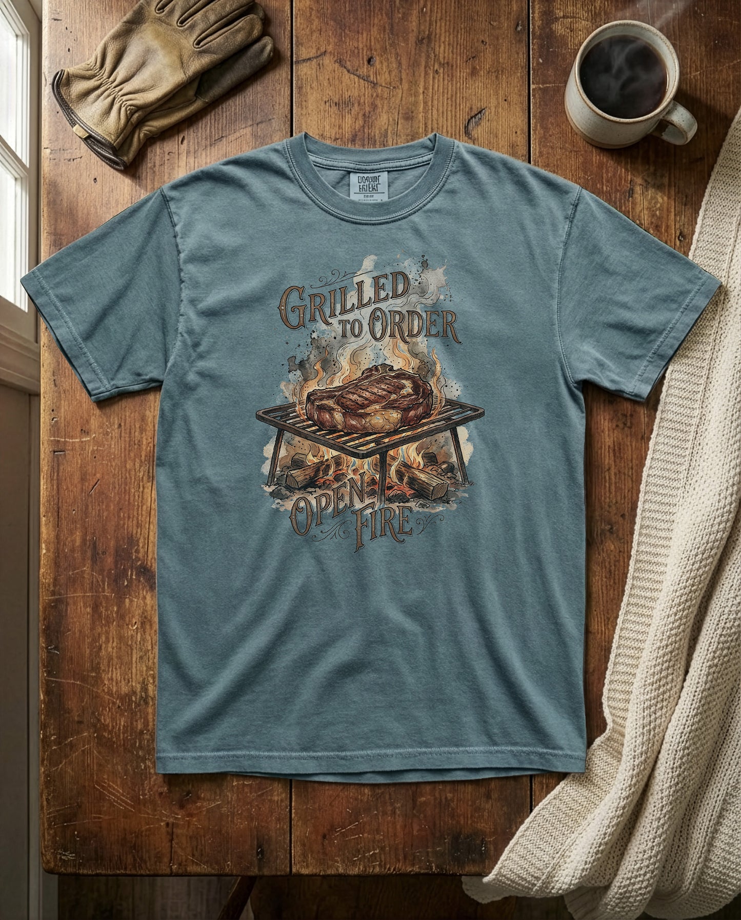 The Feast | Heavyweight Tee
