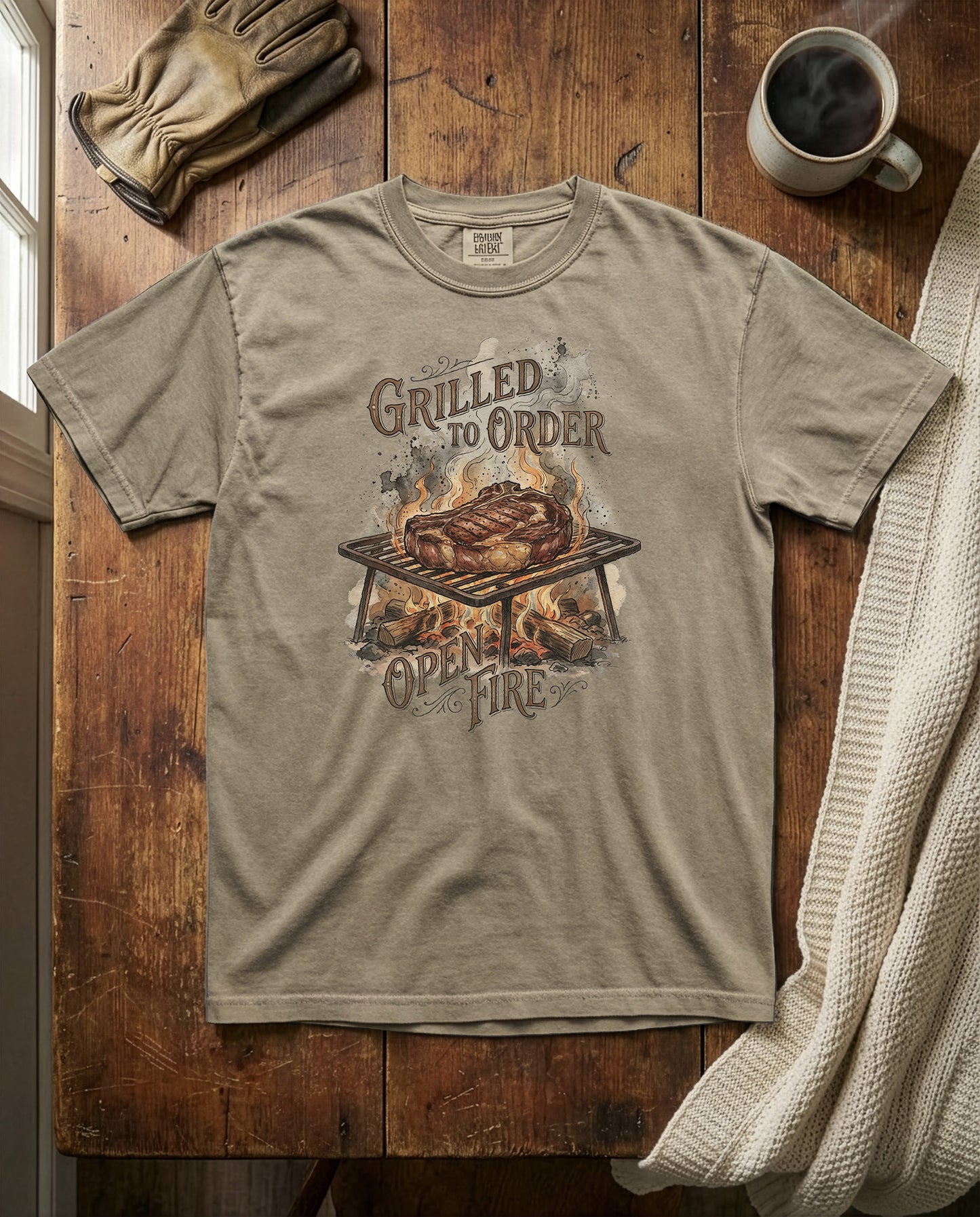 The Feast | Heavyweight Tee