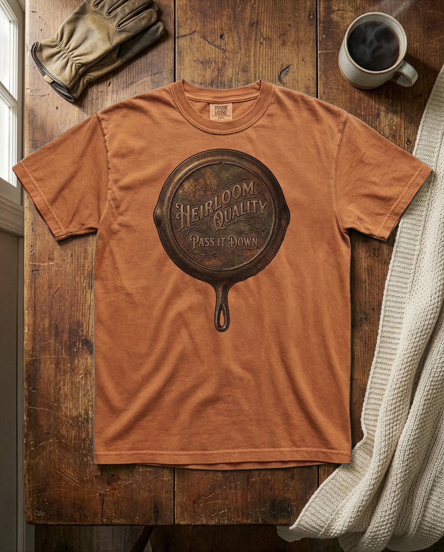 Patina | Heavyweight Tee
