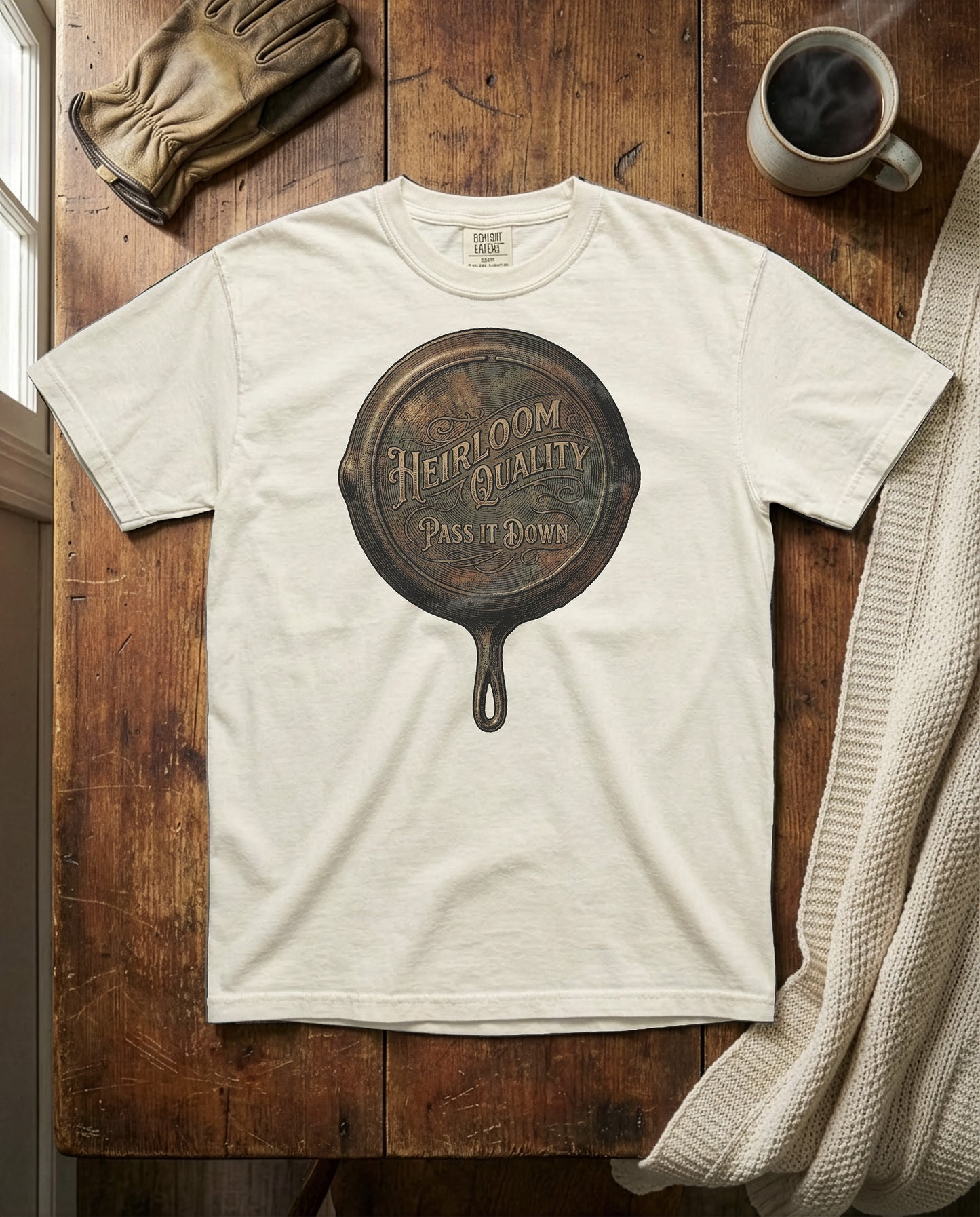 Patina | Heavyweight Tee