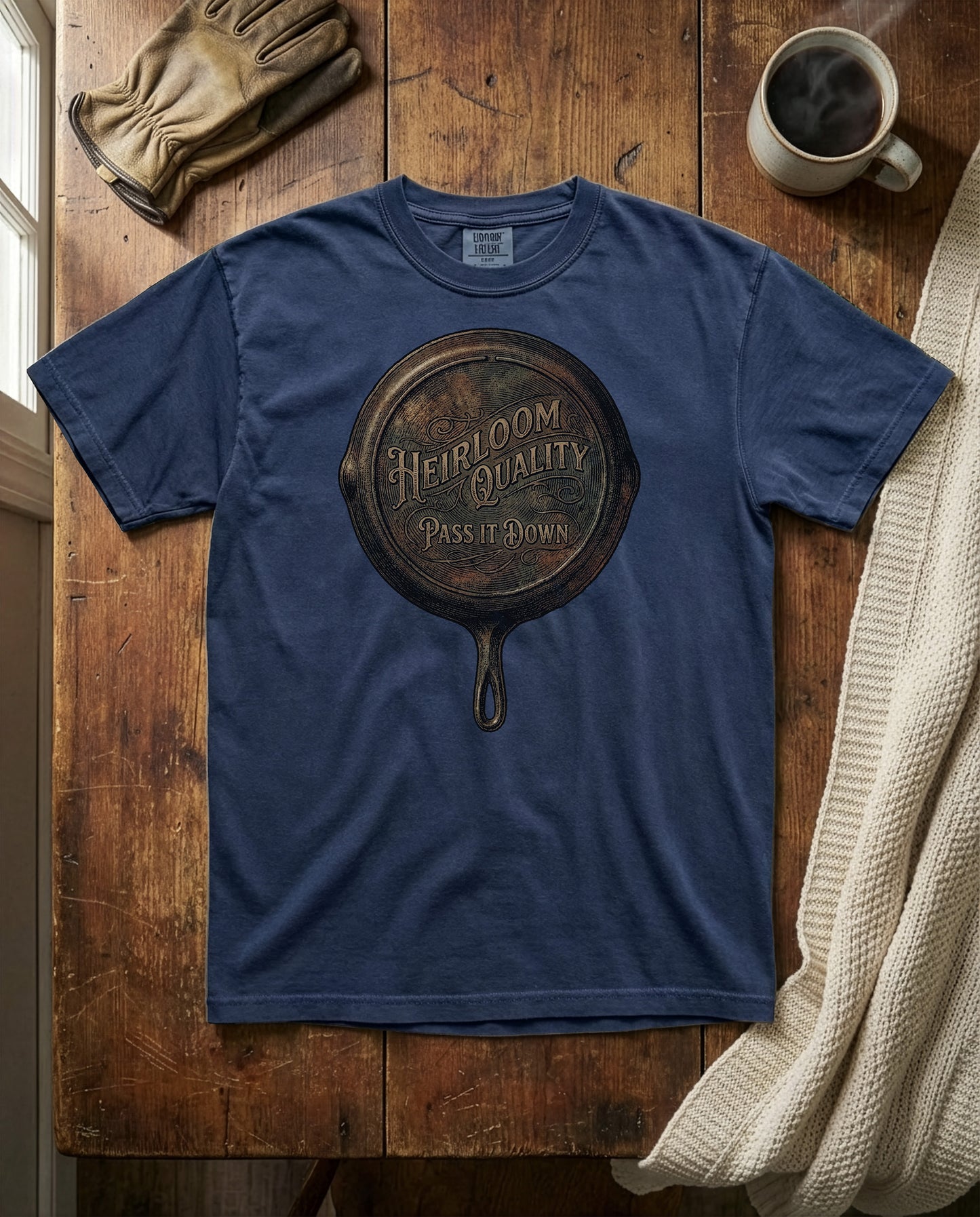 Patina | Heavyweight Tee