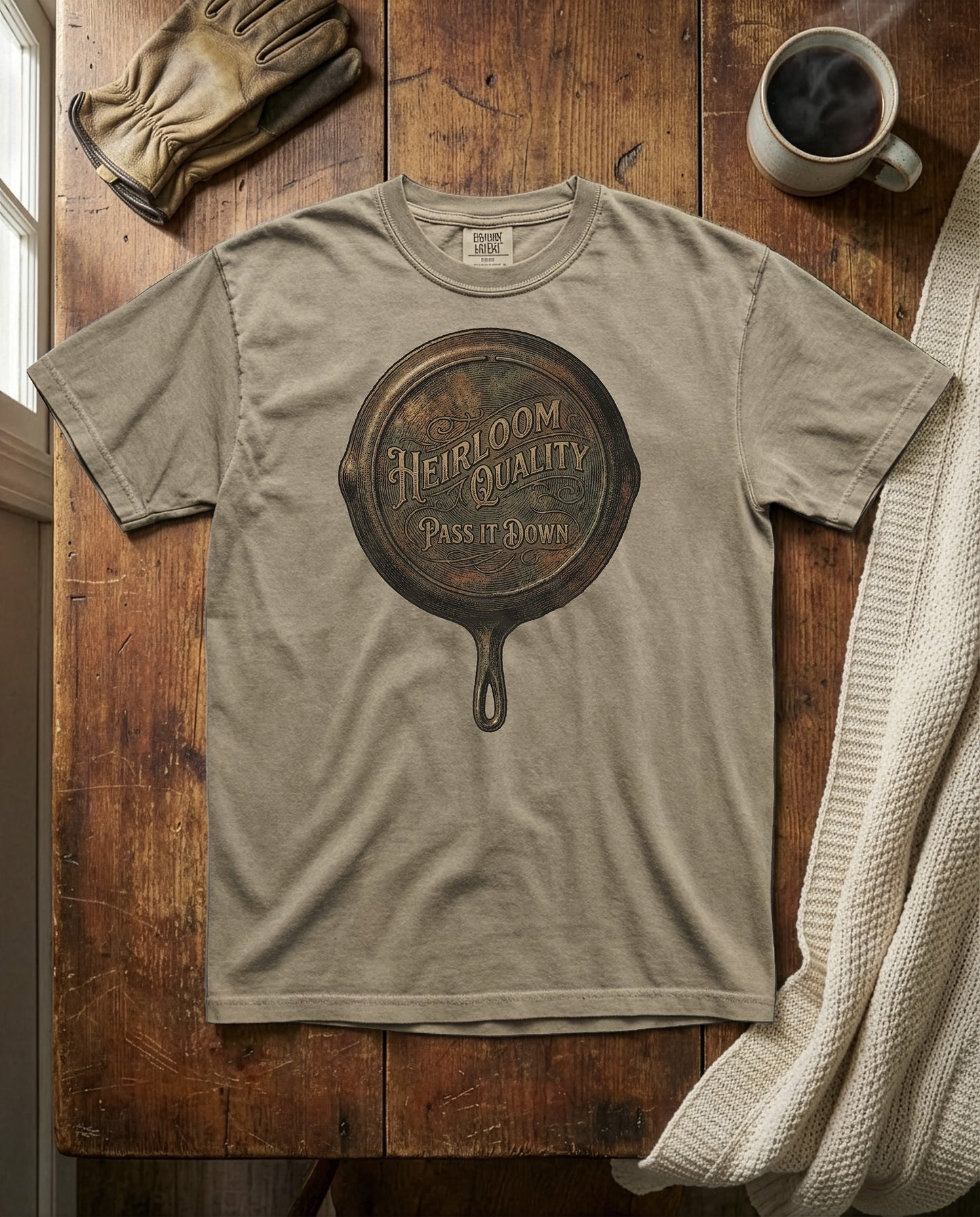 Patina | Heavyweight Tee