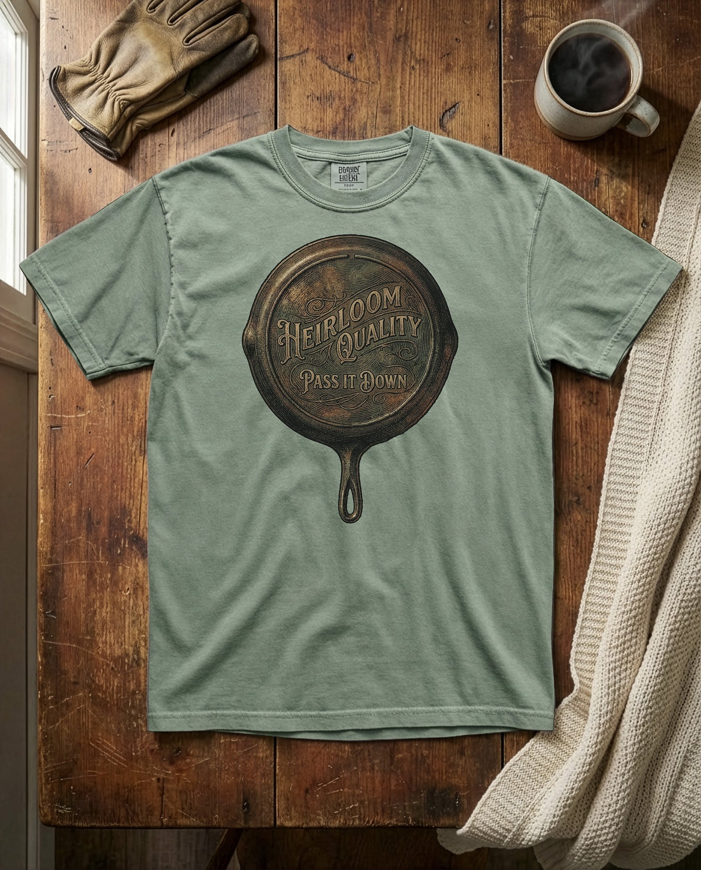 Patina | Heavyweight Tee