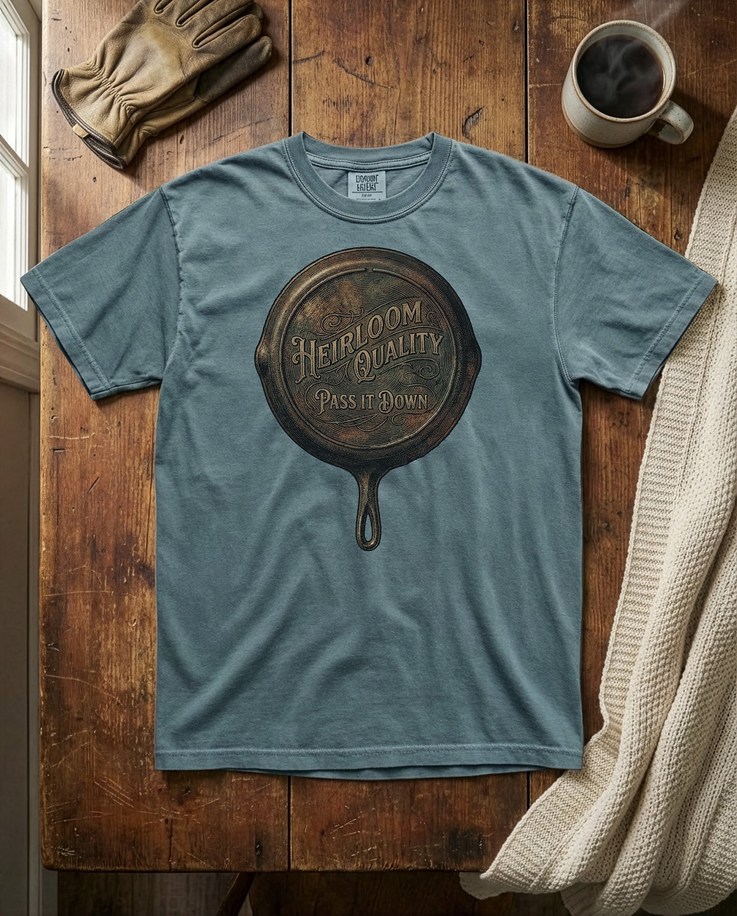Patina | Heavyweight Tee