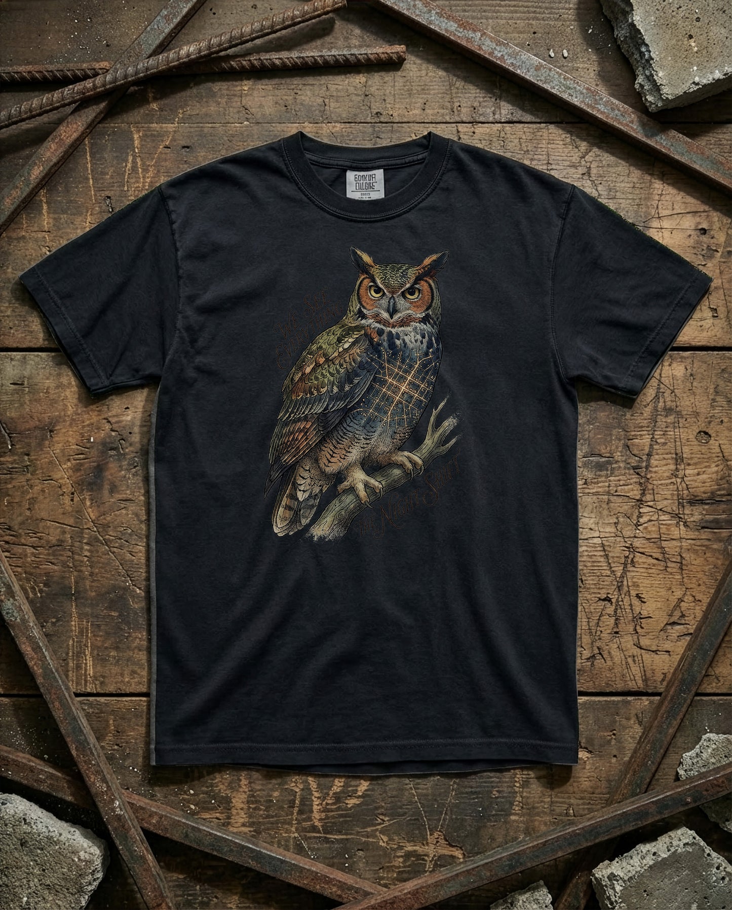 Night Owl | Heavyweight Tee