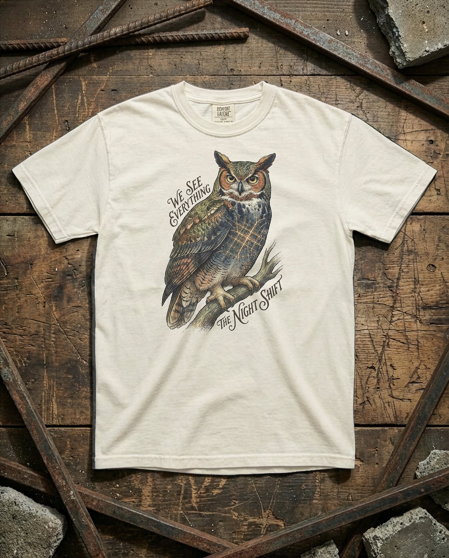 Night Owl | Heavyweight Tee