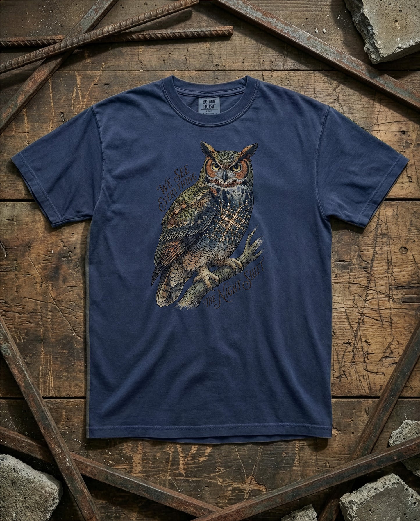 Night Owl | Heavyweight Tee