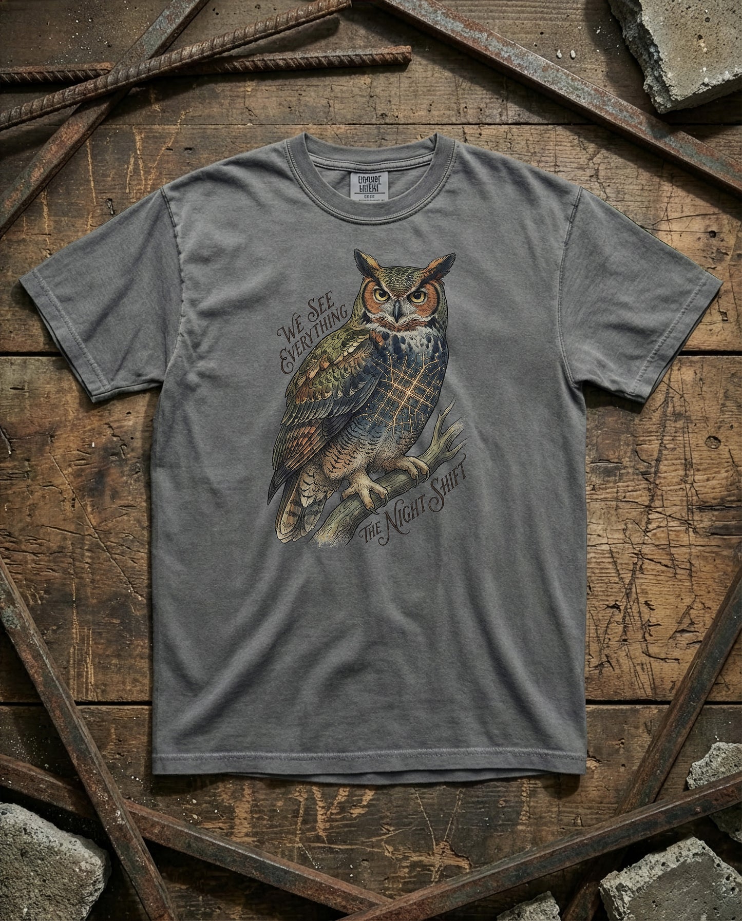 Night Owl | Heavyweight Tee