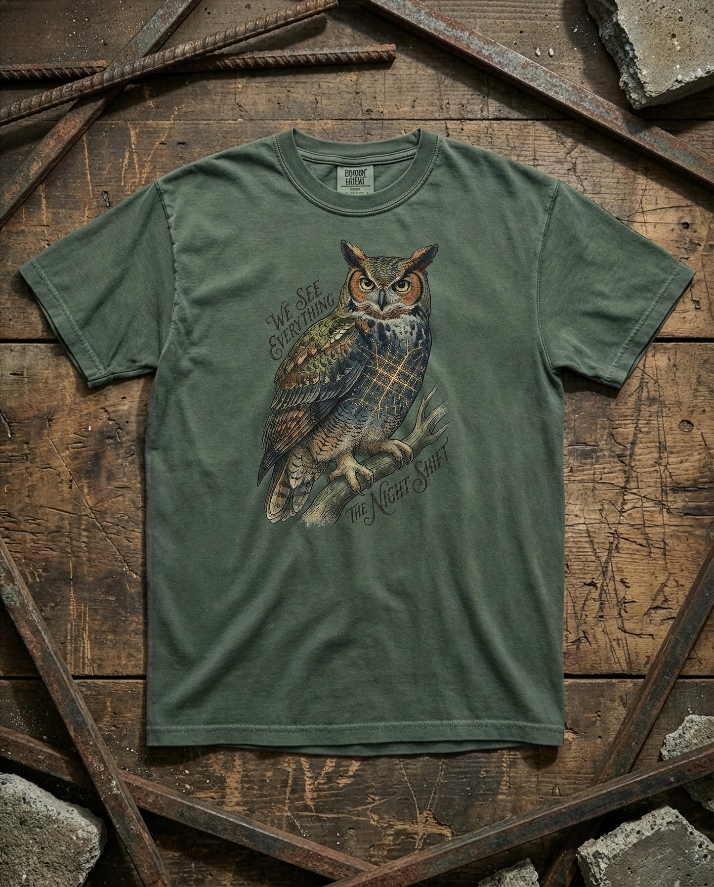 Night Owl | Heavyweight Tee