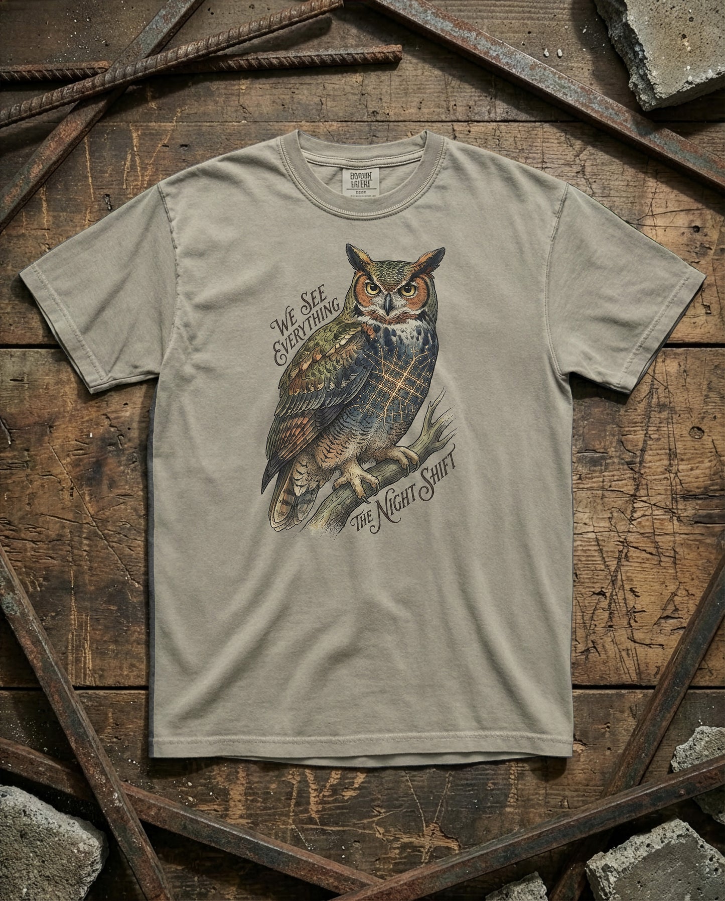 Night Owl | Heavyweight Tee