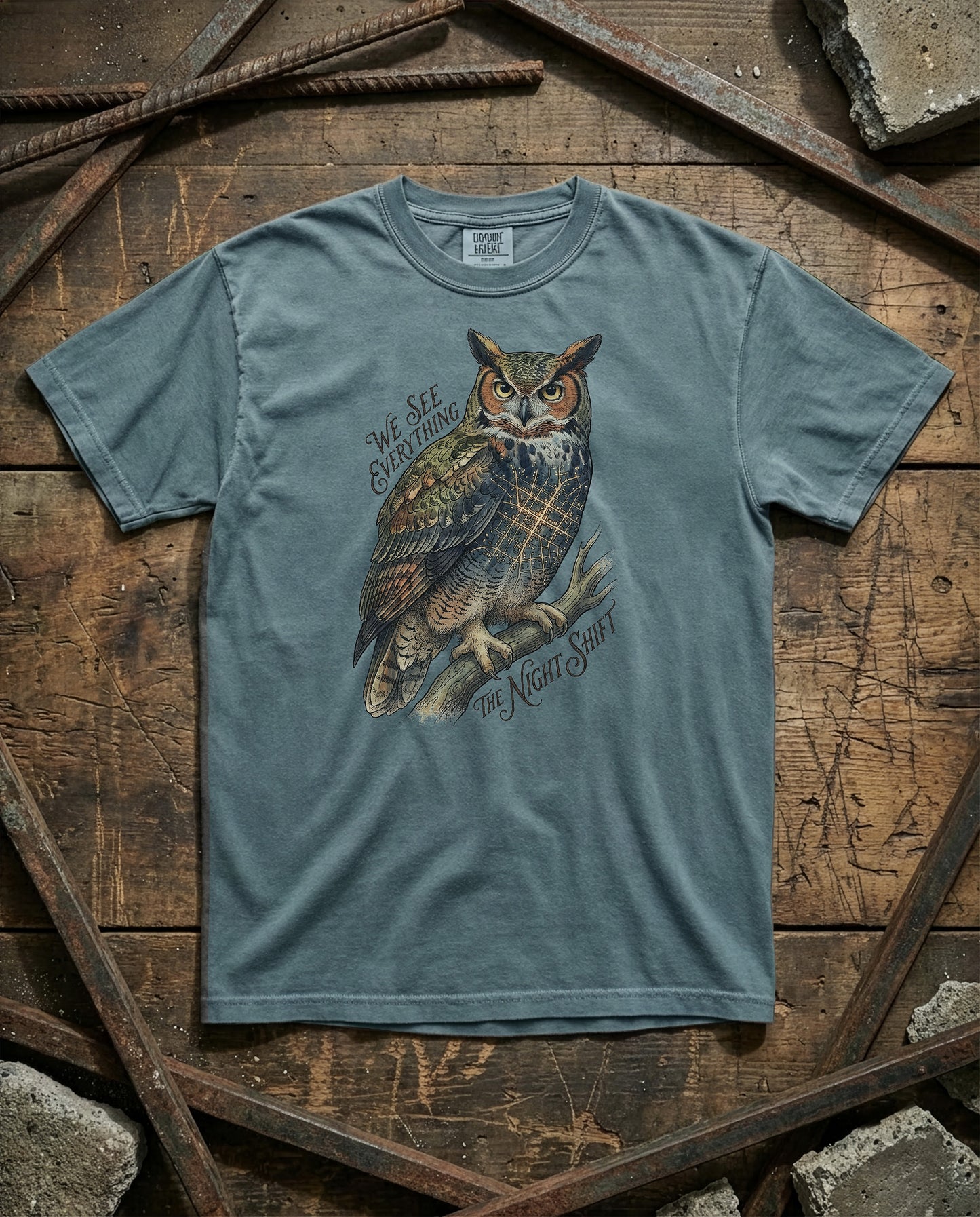 Night Owl | Heavyweight Tee