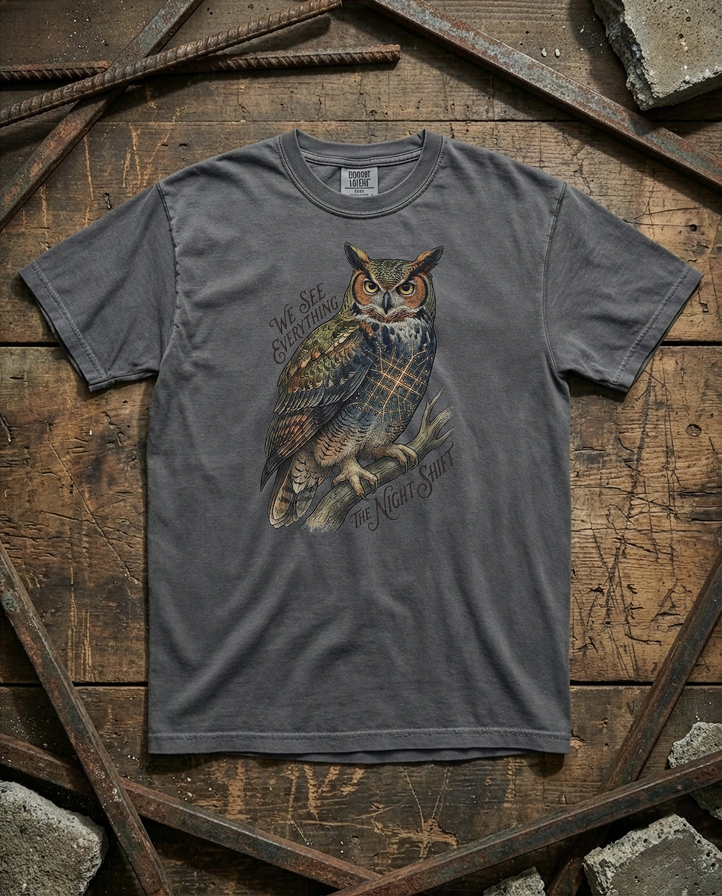 Night Owl | Heavyweight Tee