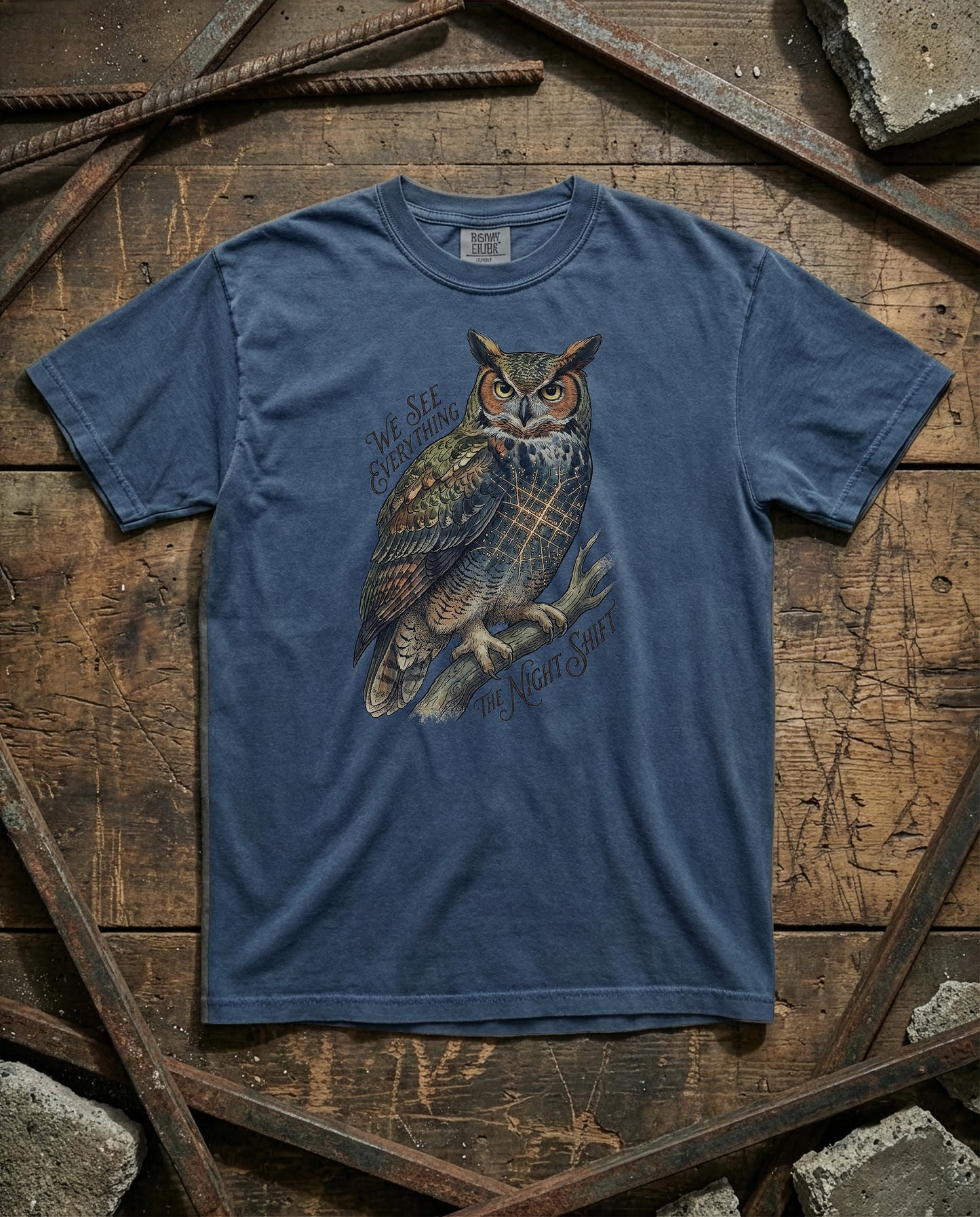 Night Owl | Heavyweight Tee