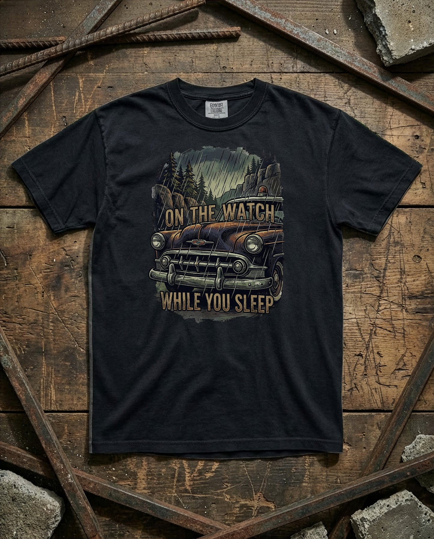 Midnight Patrol | Heavyweight Tee