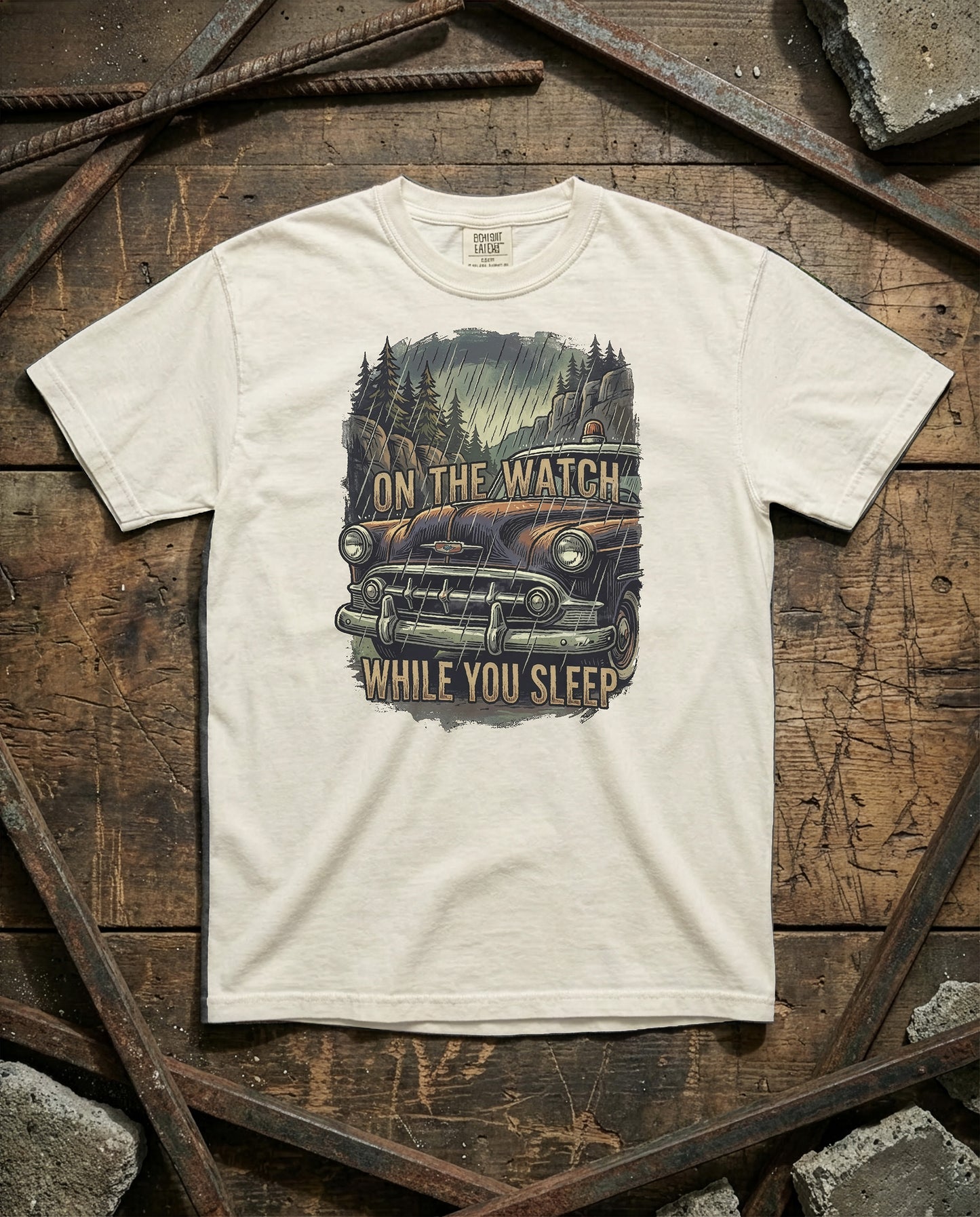 Midnight Patrol | Heavyweight Tee