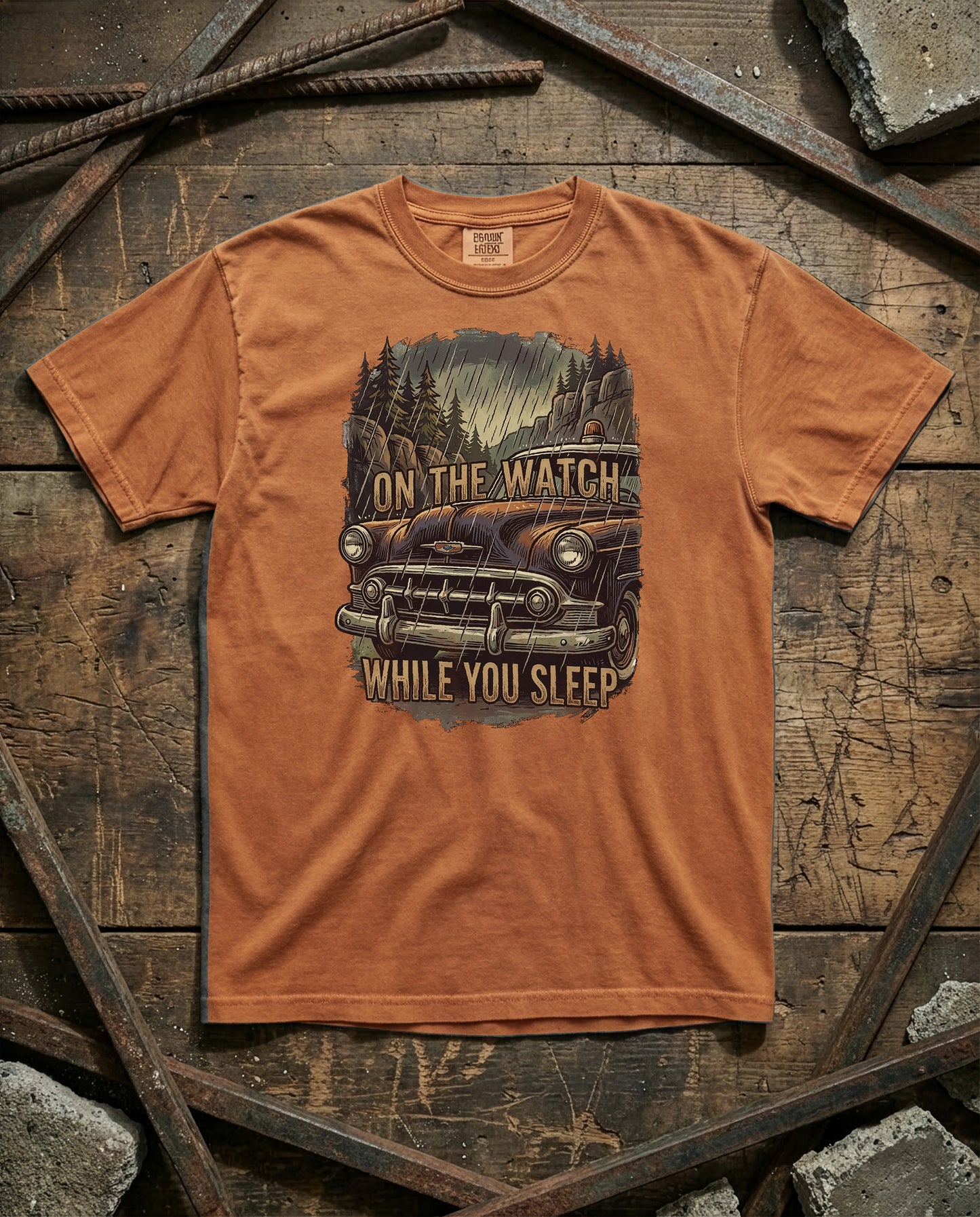 Midnight Patrol | Heavyweight Tee