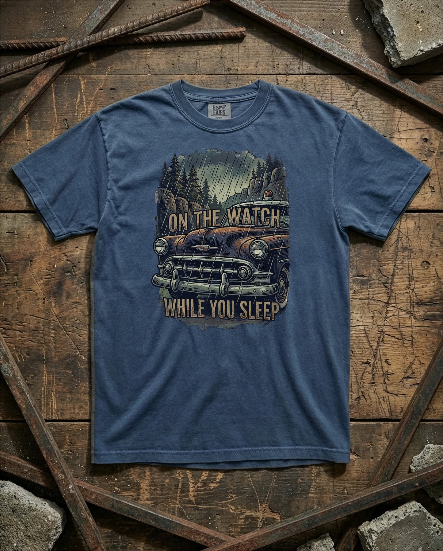 Midnight Patrol | Heavyweight Tee