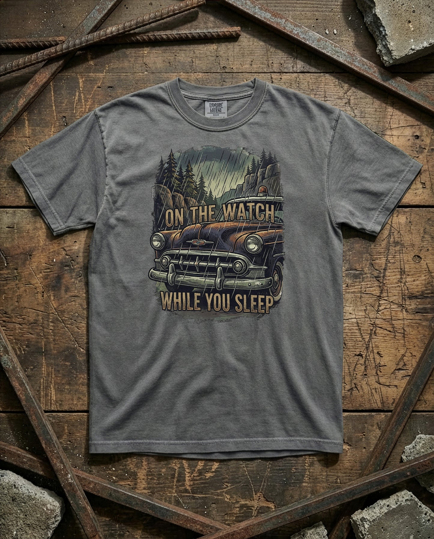 Midnight Patrol | Heavyweight Tee