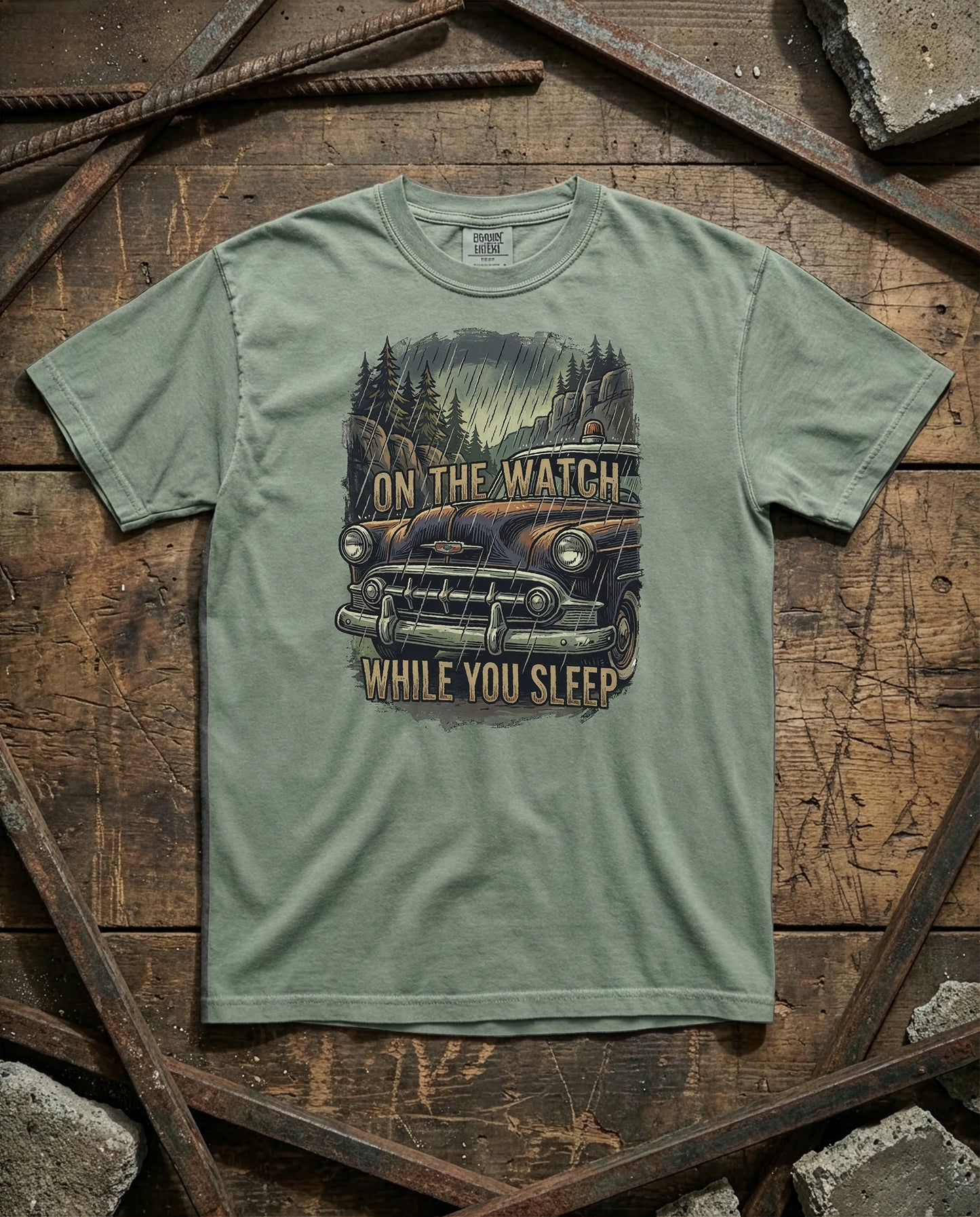 Midnight Patrol | Heavyweight Tee