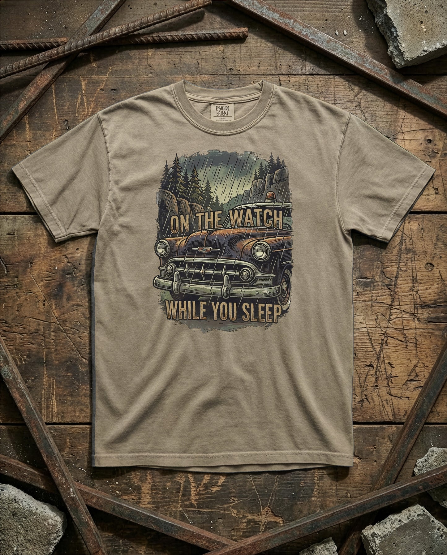 Midnight Patrol | Heavyweight Tee