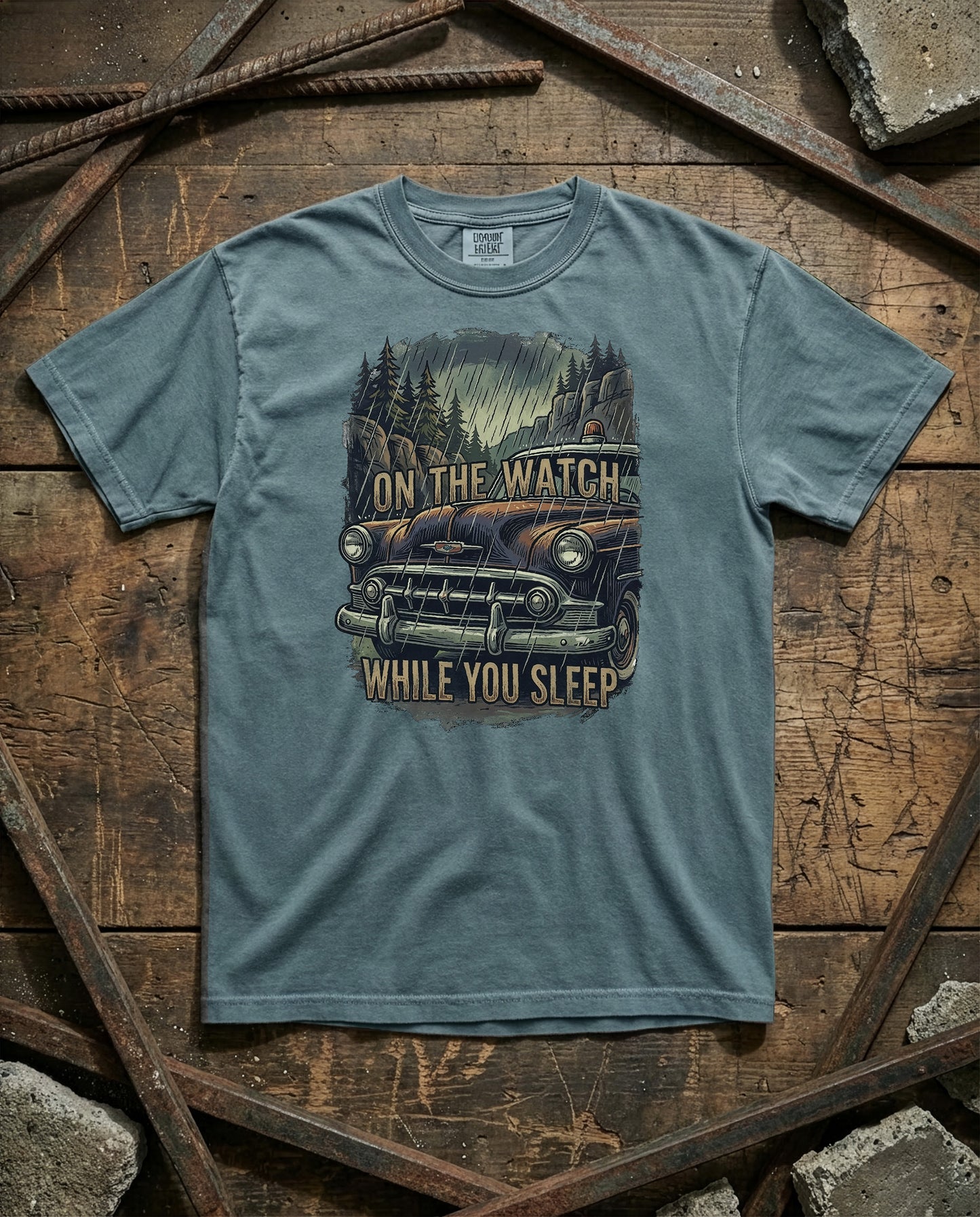 Midnight Patrol | Heavyweight Tee