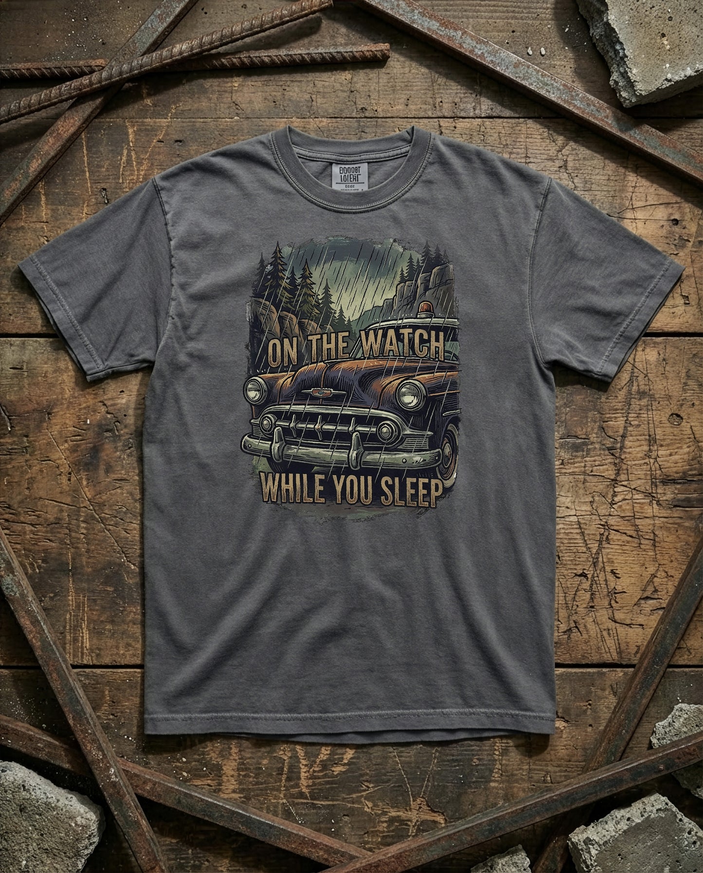 Midnight Patrol | Heavyweight Tee