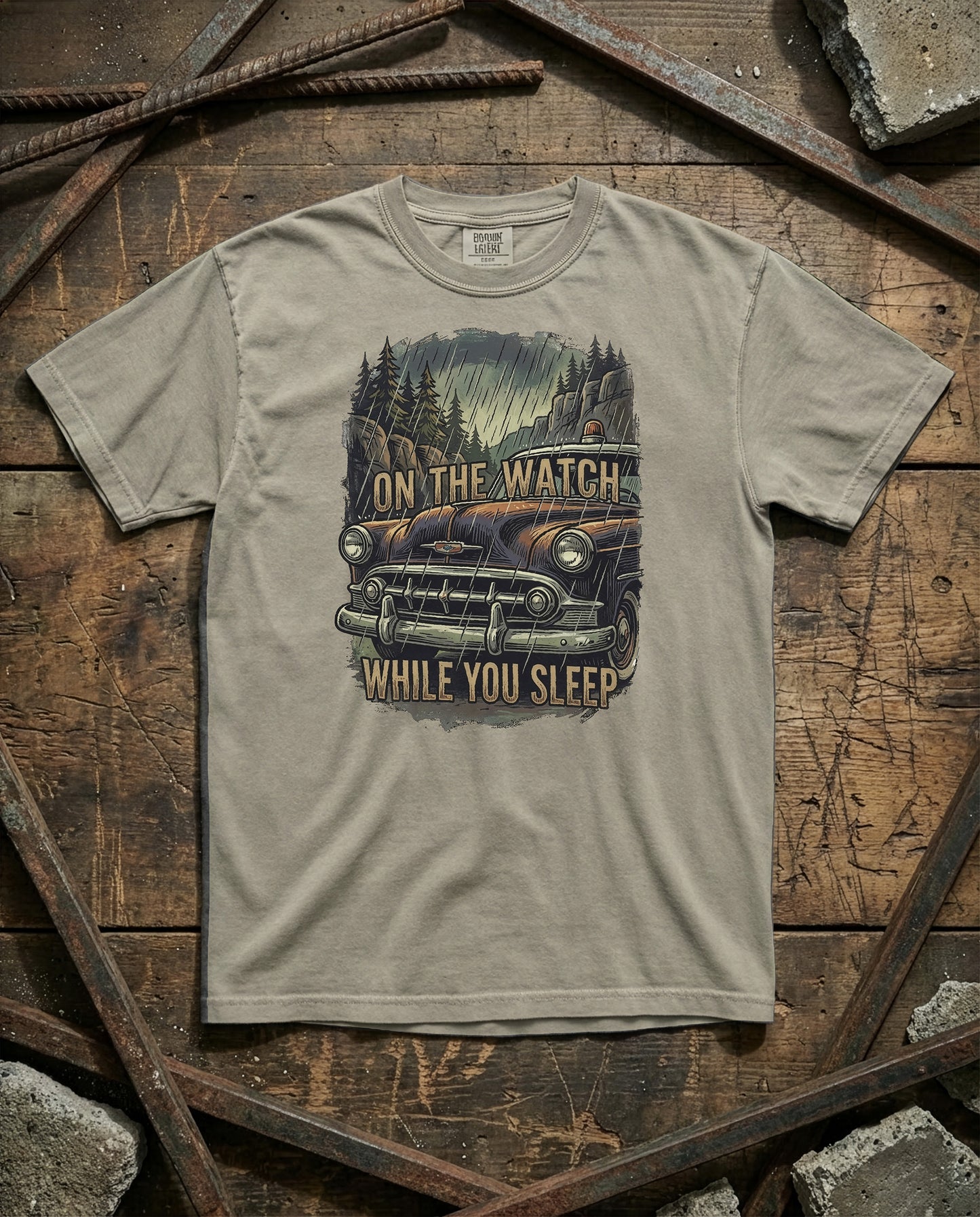 Midnight Patrol | Heavyweight Tee