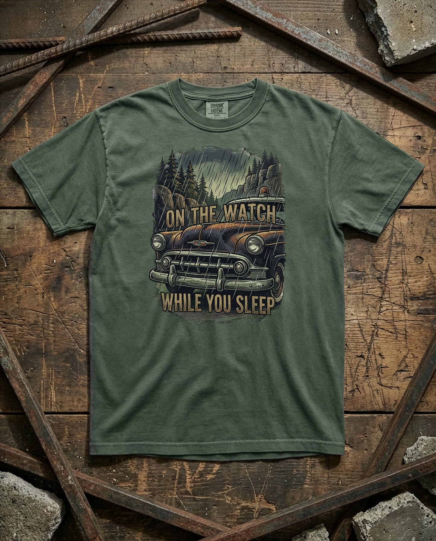 Midnight Patrol | Heavyweight Tee