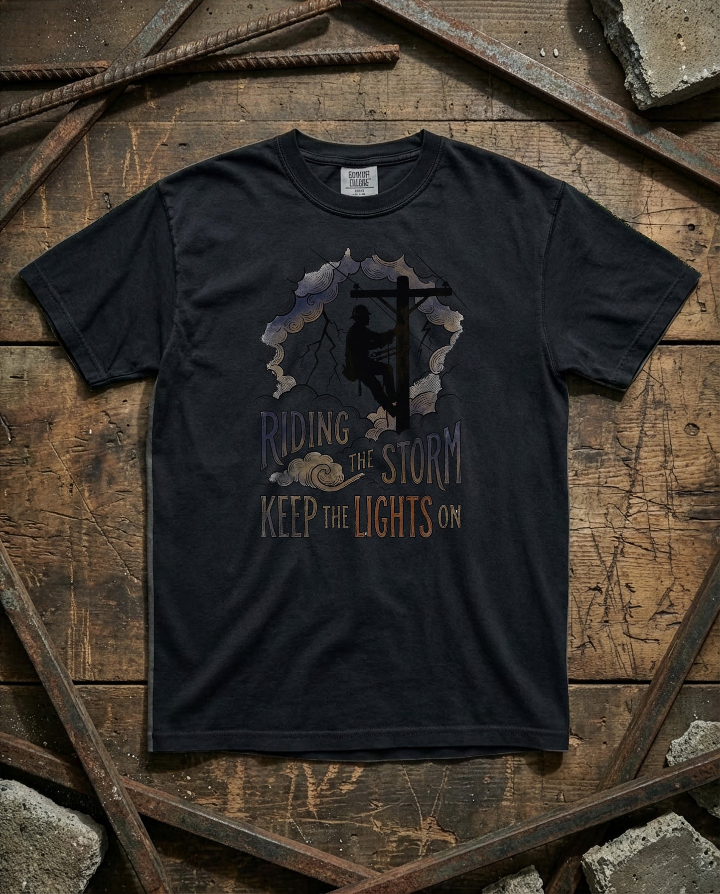 Storm Worker | Heavyweight Tee