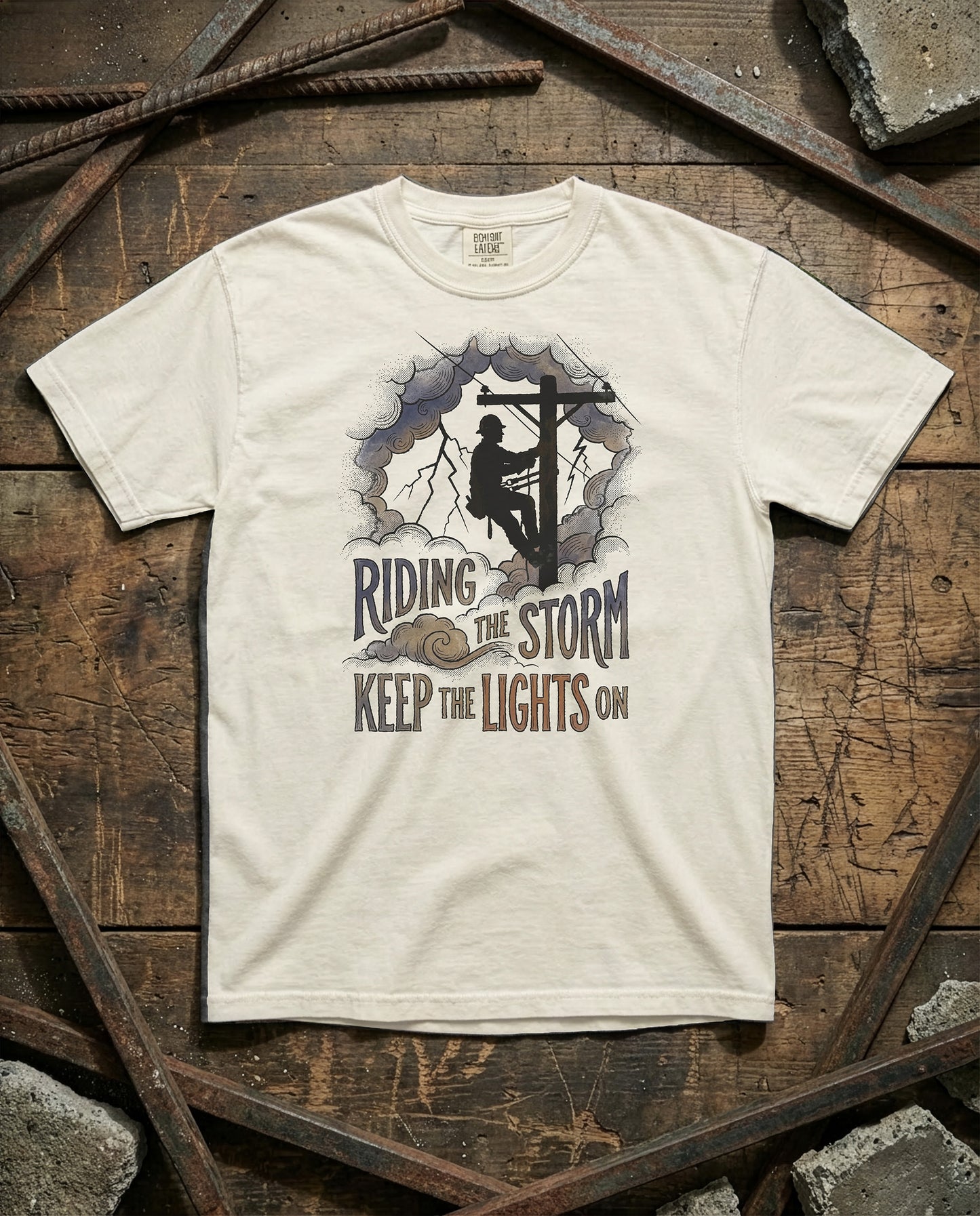 Storm Worker | Heavyweight Tee