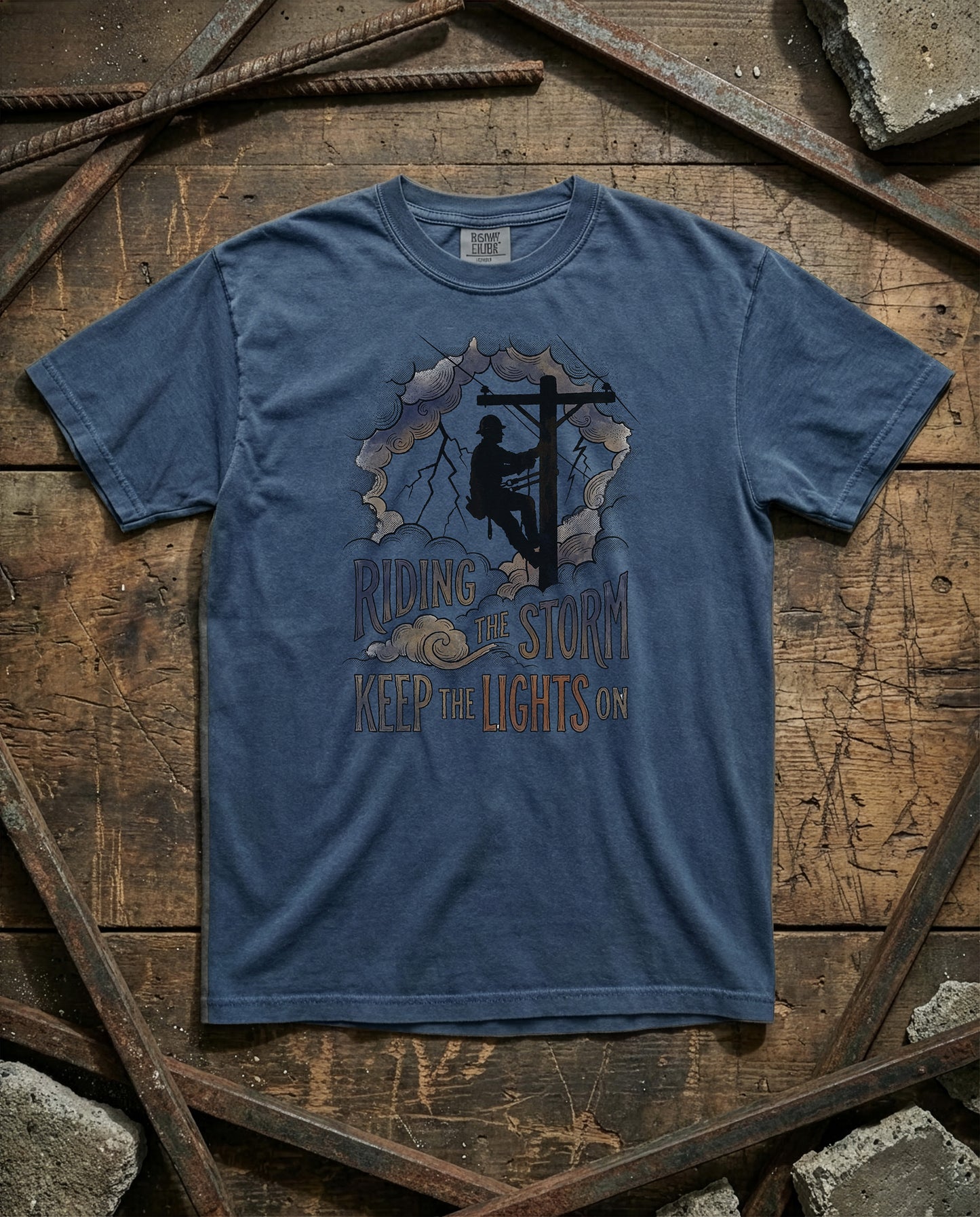 Storm Worker | Heavyweight Tee