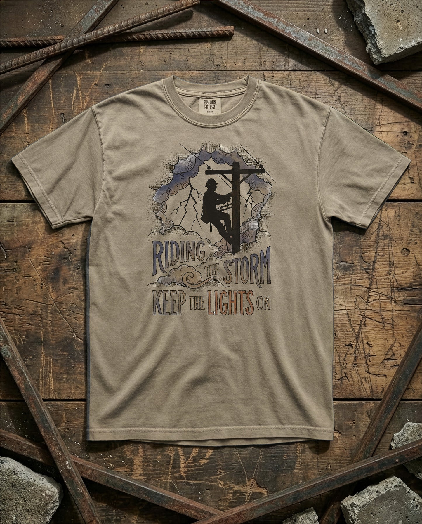Storm Worker | Heavyweight Tee
