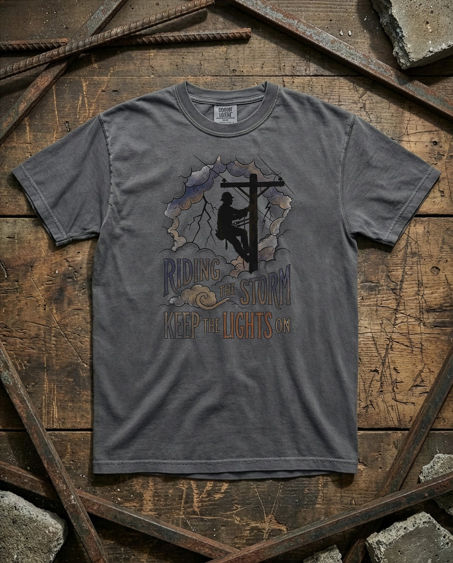 Storm Worker | Heavyweight Tee