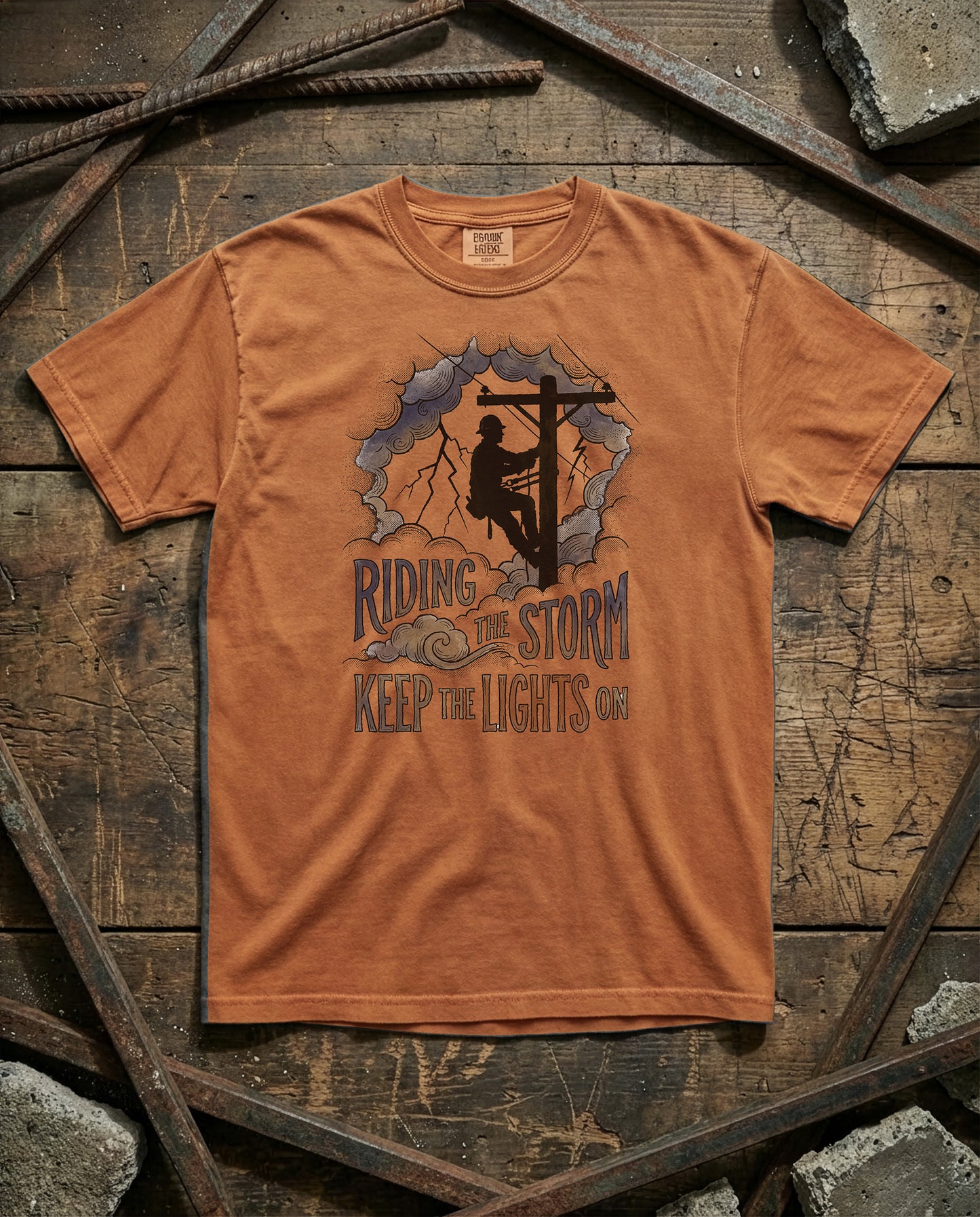 Storm Worker | Heavyweight Tee