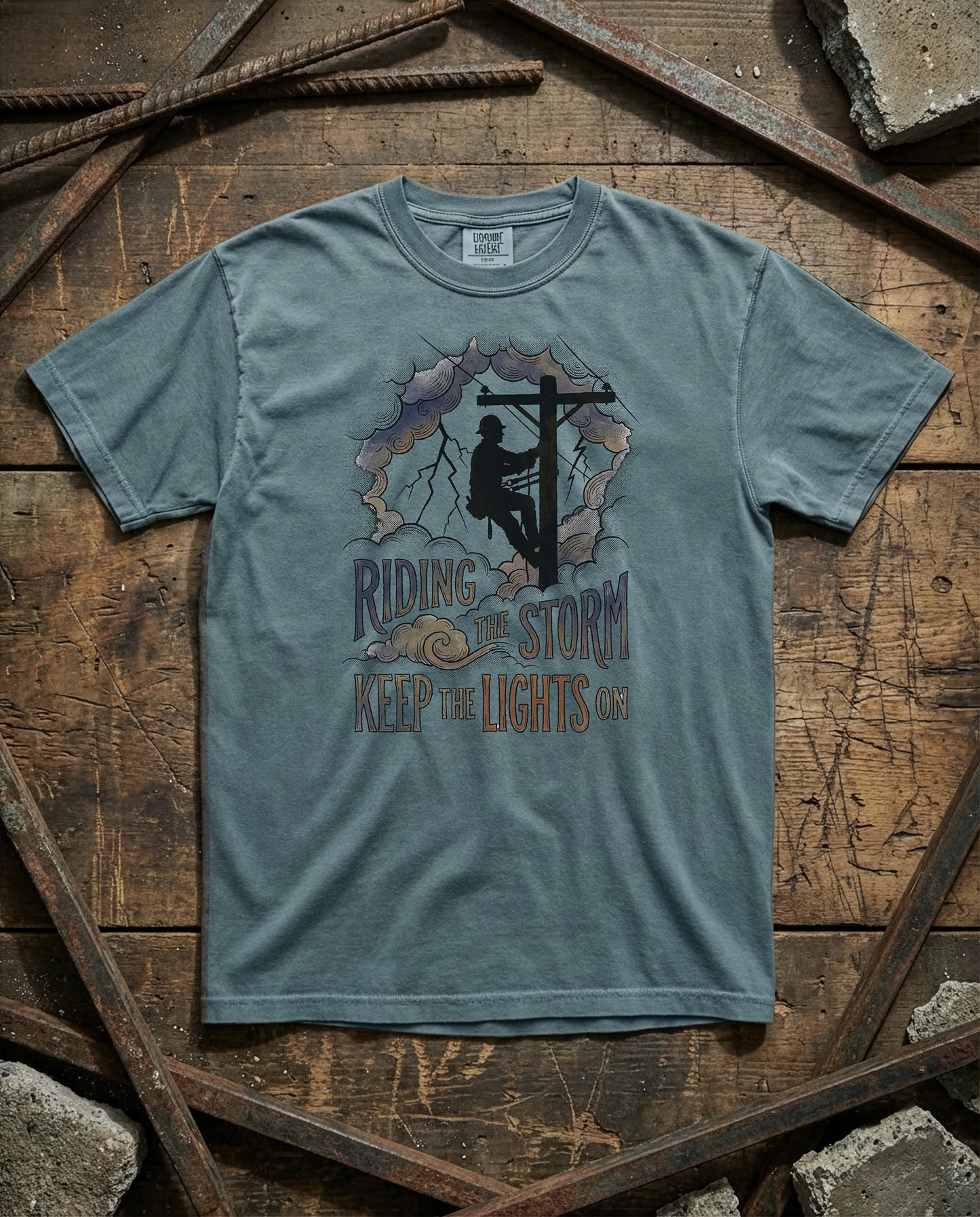 Storm Worker | Heavyweight Tee