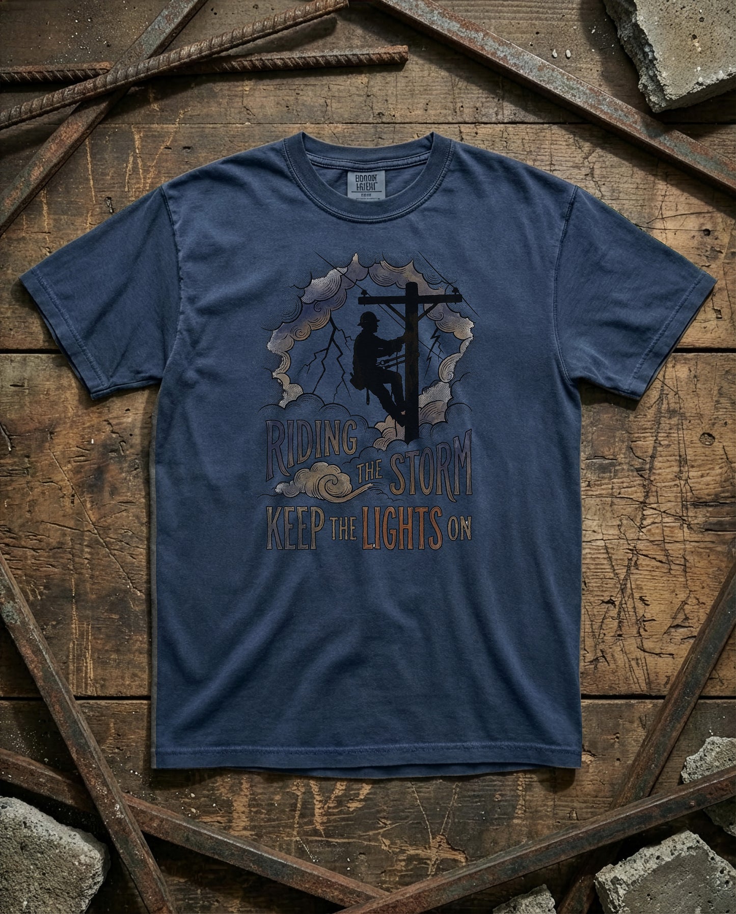Storm Worker | Heavyweight Tee