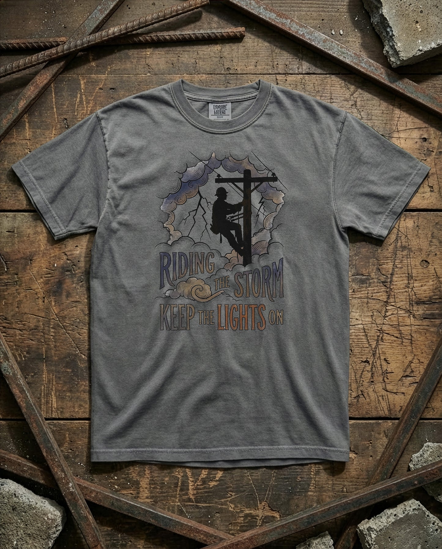 Storm Worker | Heavyweight Tee