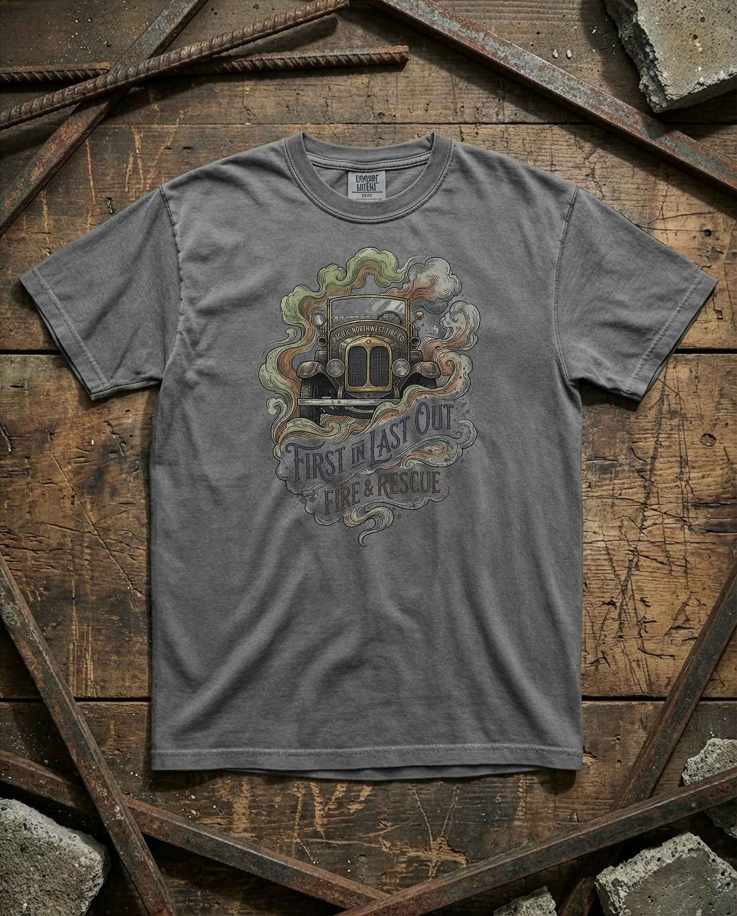 The Engine | Heavyweight Tee