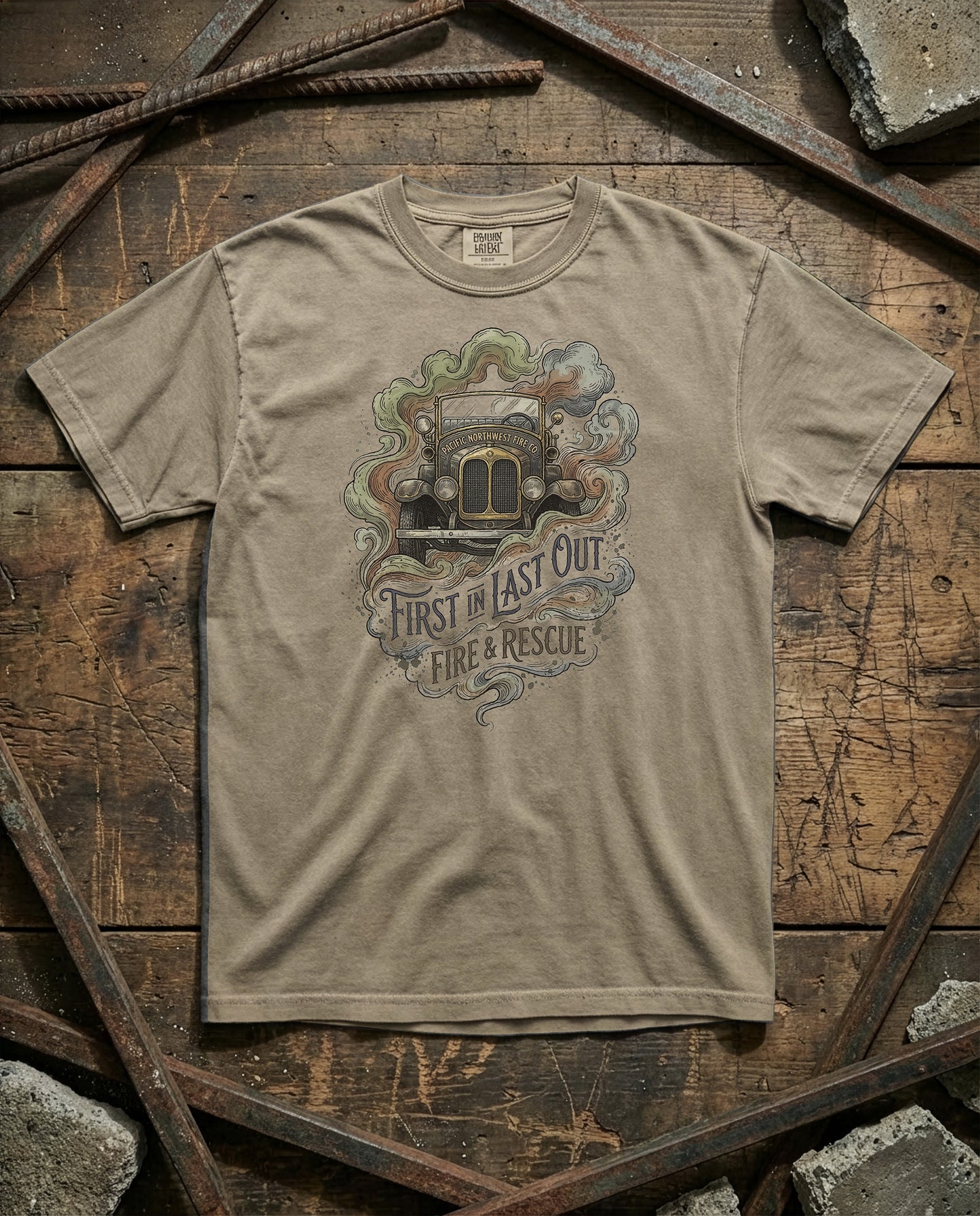 The Engine | Heavyweight Tee