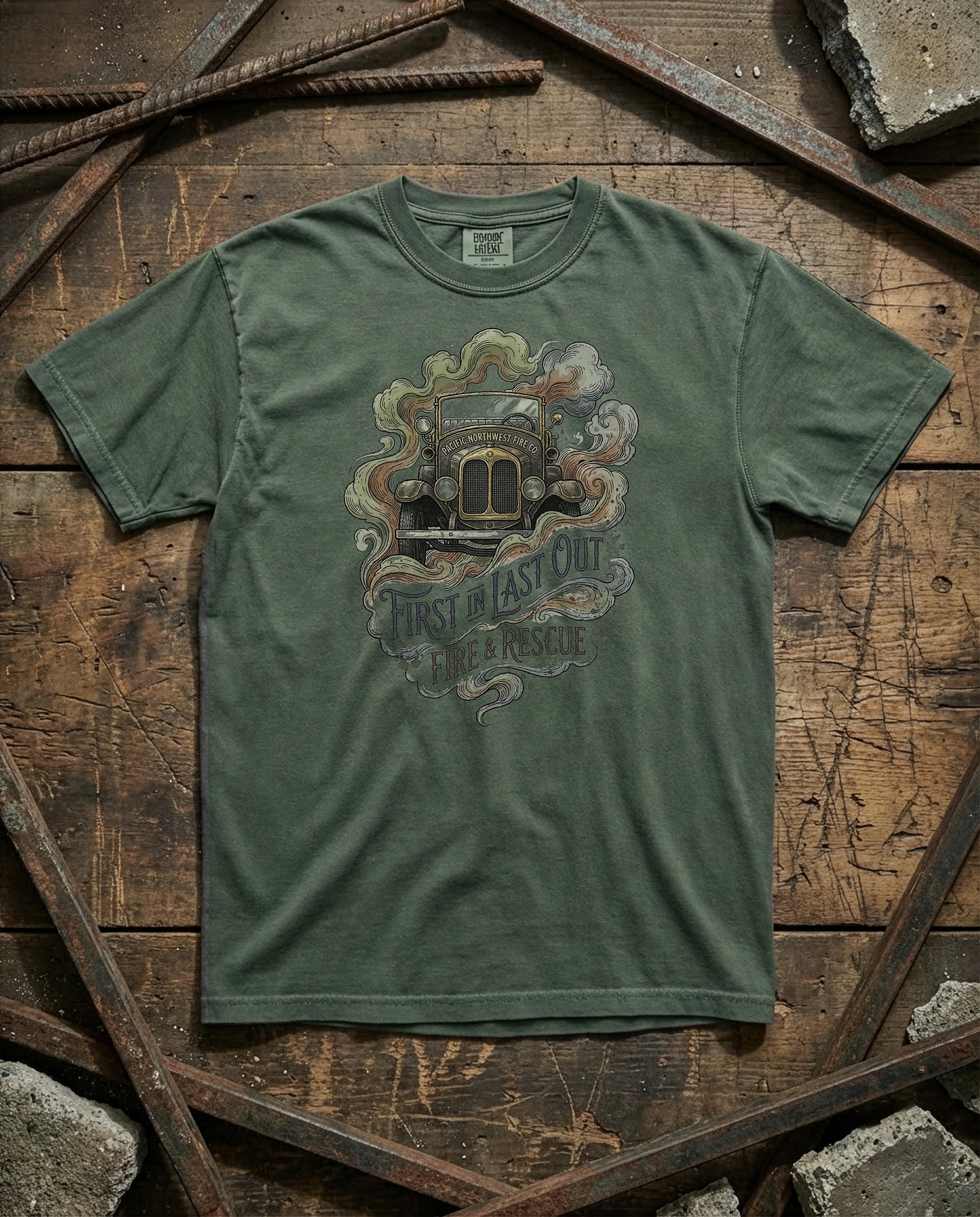 The Engine | Heavyweight Tee