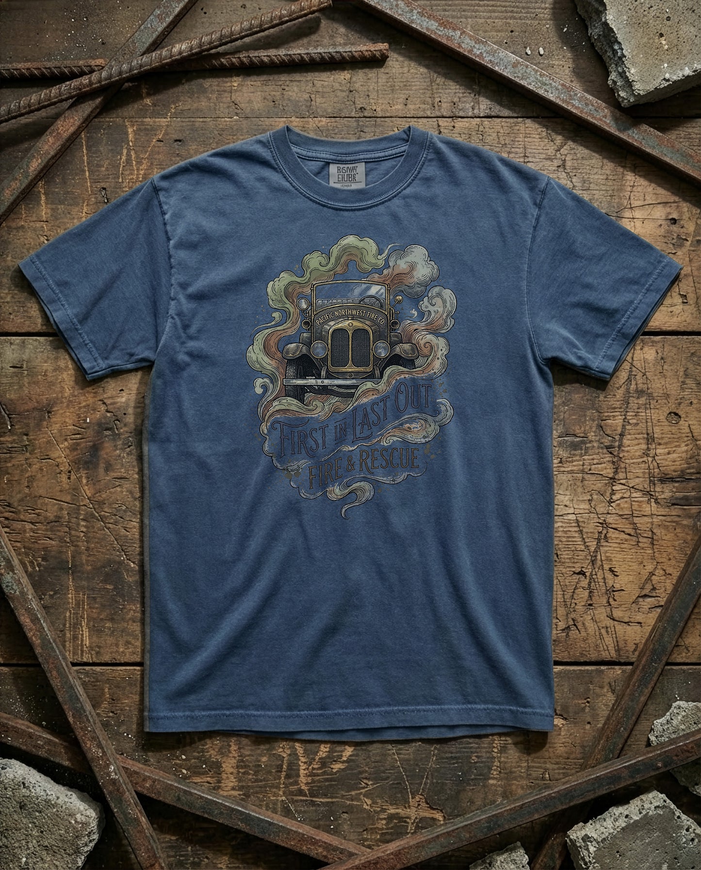 The Engine | Heavyweight Tee