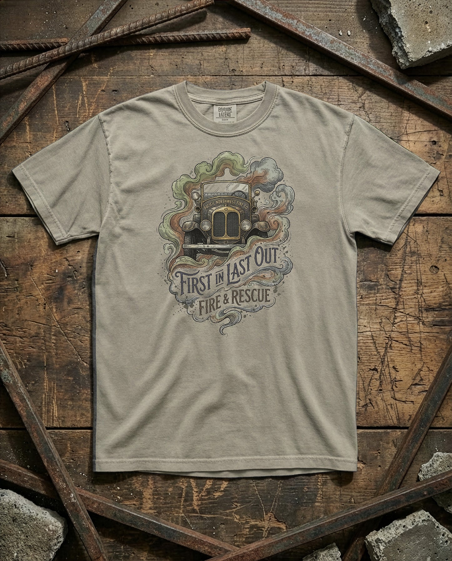 The Engine | Heavyweight Tee