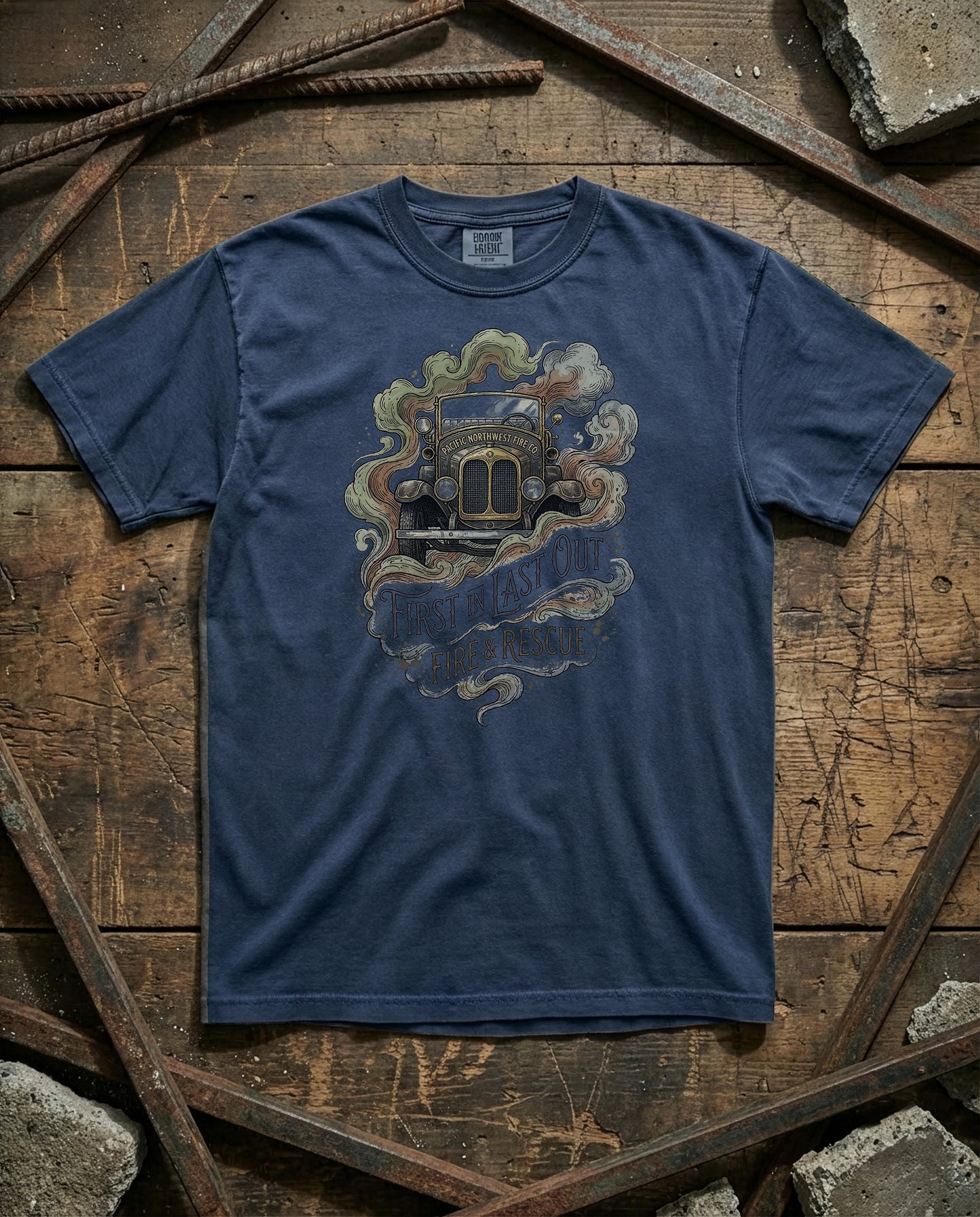 The Engine | Heavyweight Tee