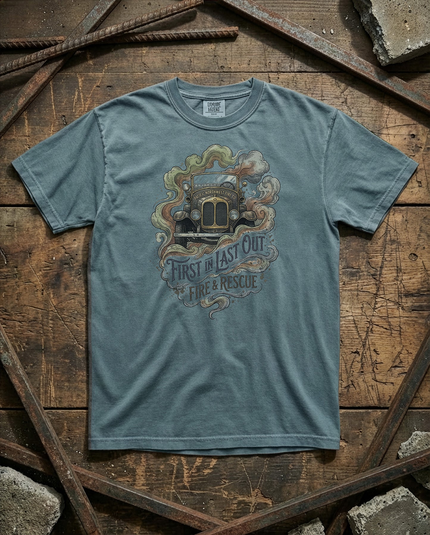 The Engine | Heavyweight Tee