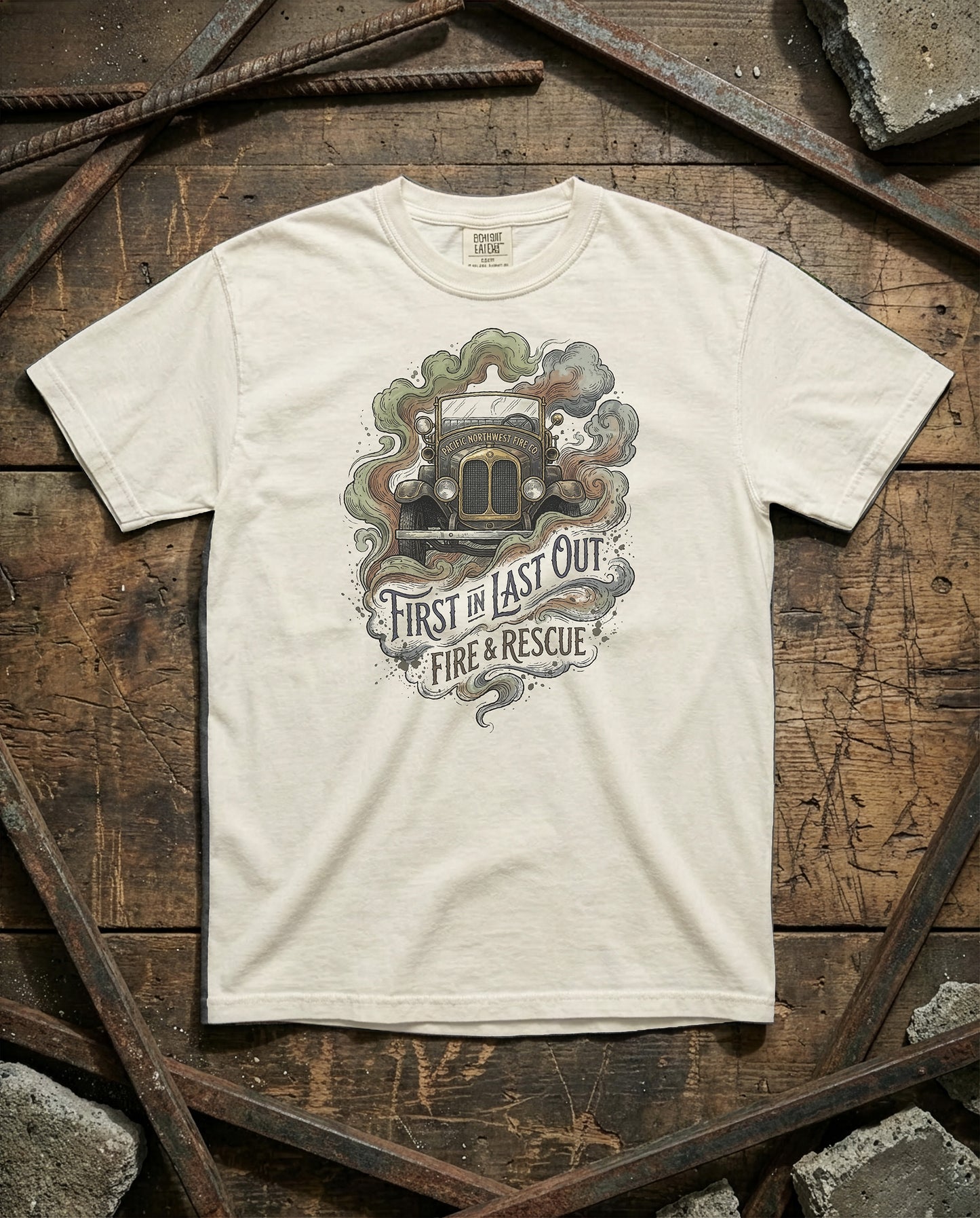 The Engine | Heavyweight Tee